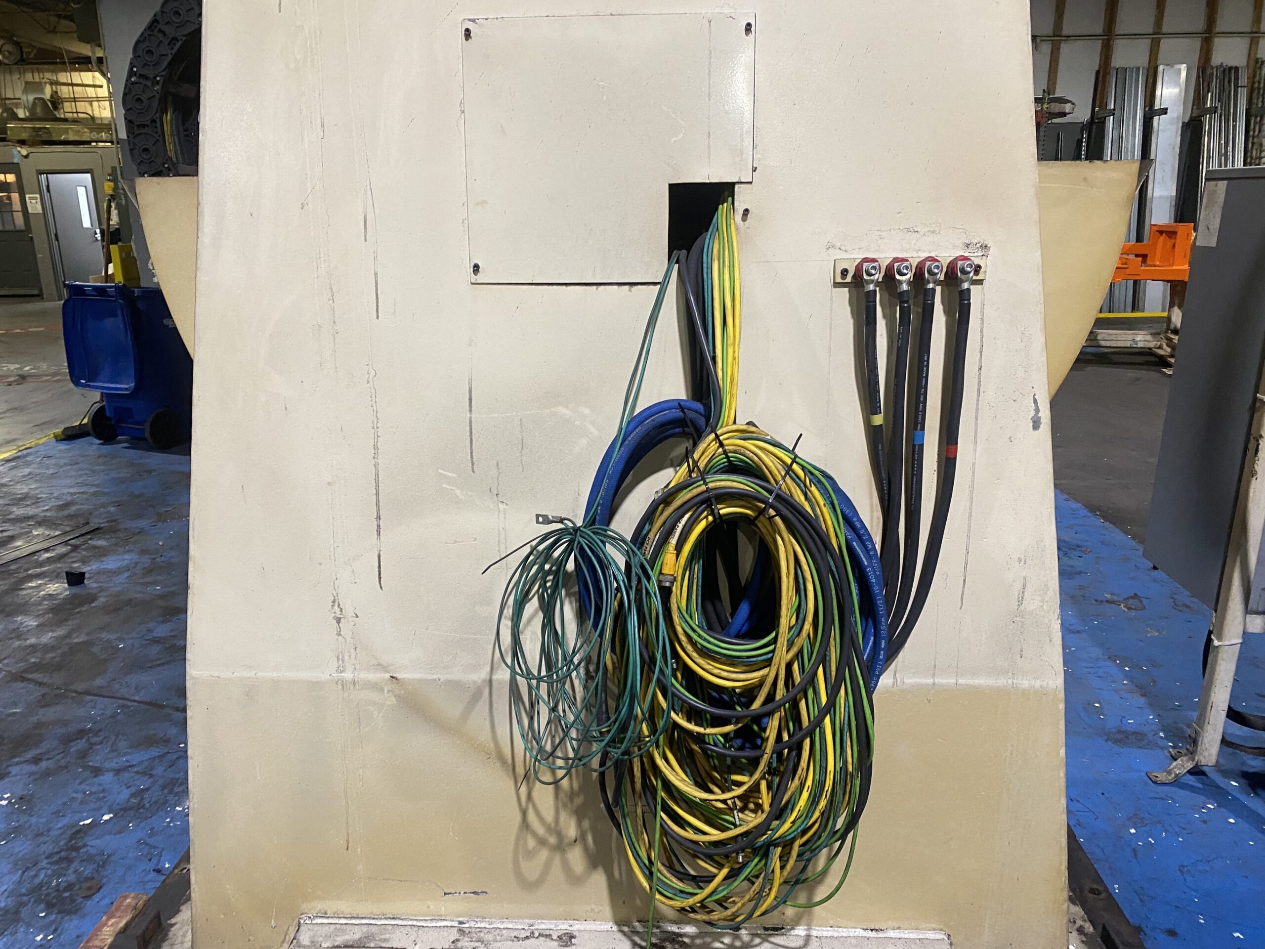 EASOM Ferris Wheel Trunnion w/ 4 Overhead ArcMate 120iC Robots AS-IS 3