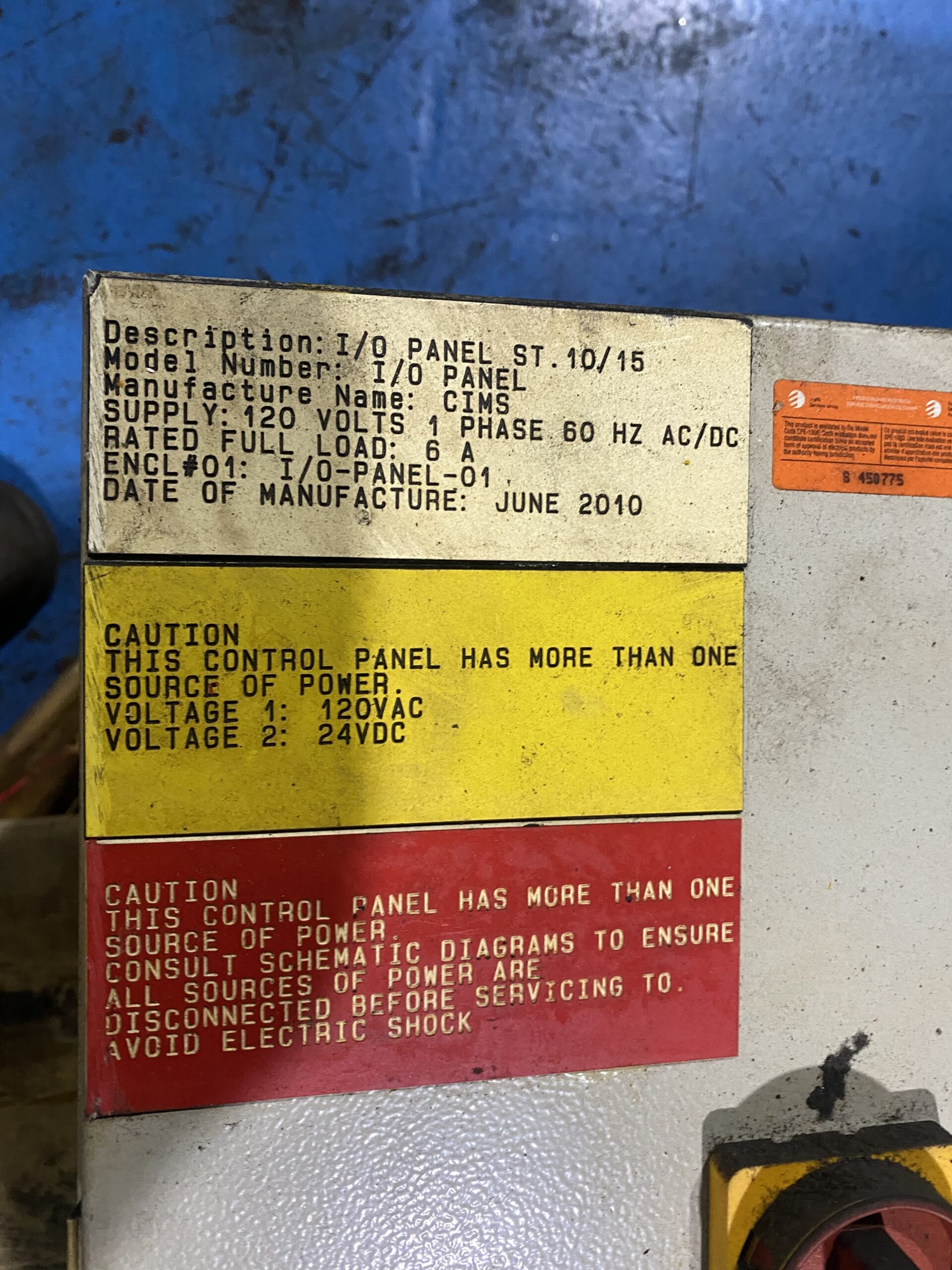 EASOM Ferris Wheel Trunnion w/ 4 Overhead ArcMate 120iC Robots AS-IS 6