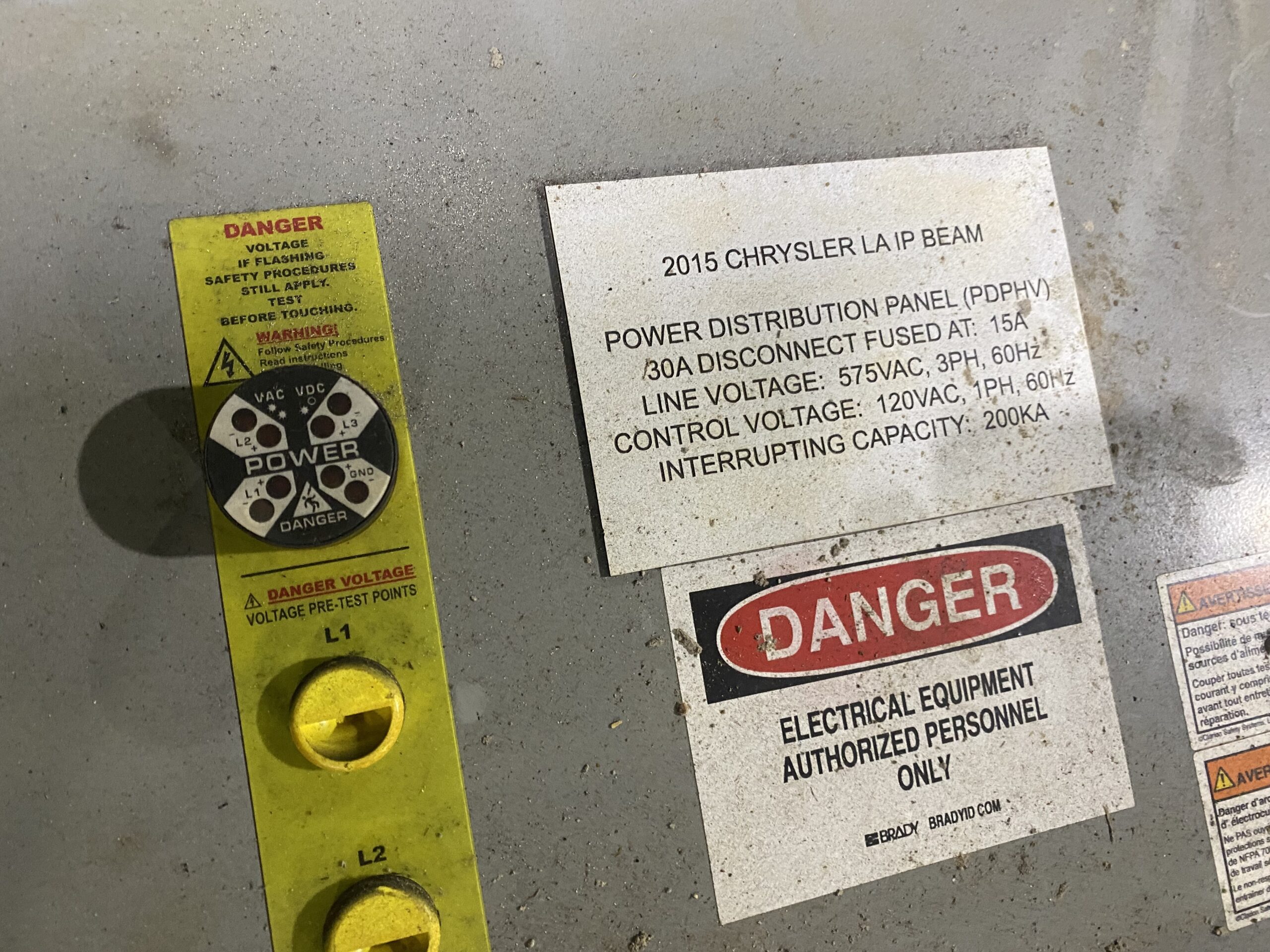 EASOM Ferris Wheel Trunnion w/ 4 Overhead ArcMate 120iC Robots AS-IS 10
