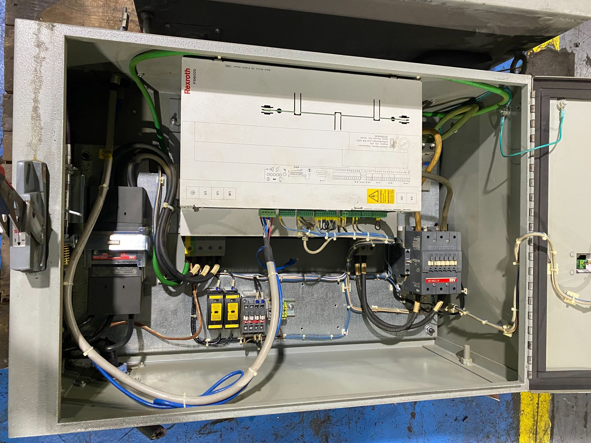 BOSCH REXROTH - R985002563 Weld Controller PARTS ONLY 2