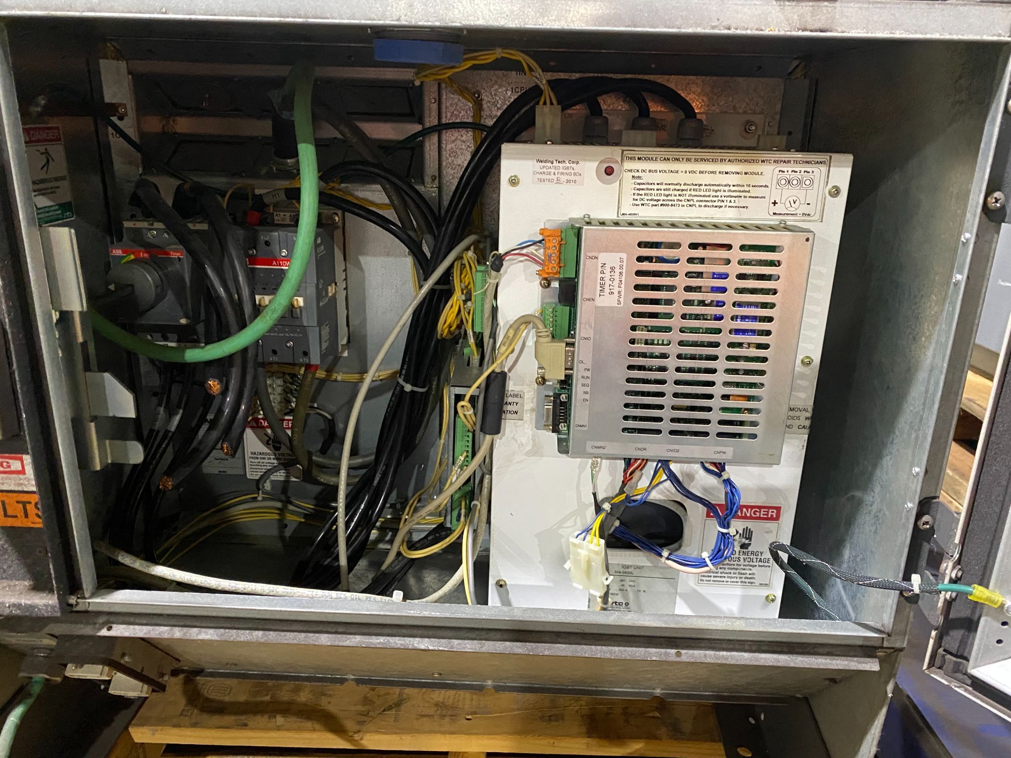 WTC - WC1VD-550 Weld Controller PARTS ONLY 1