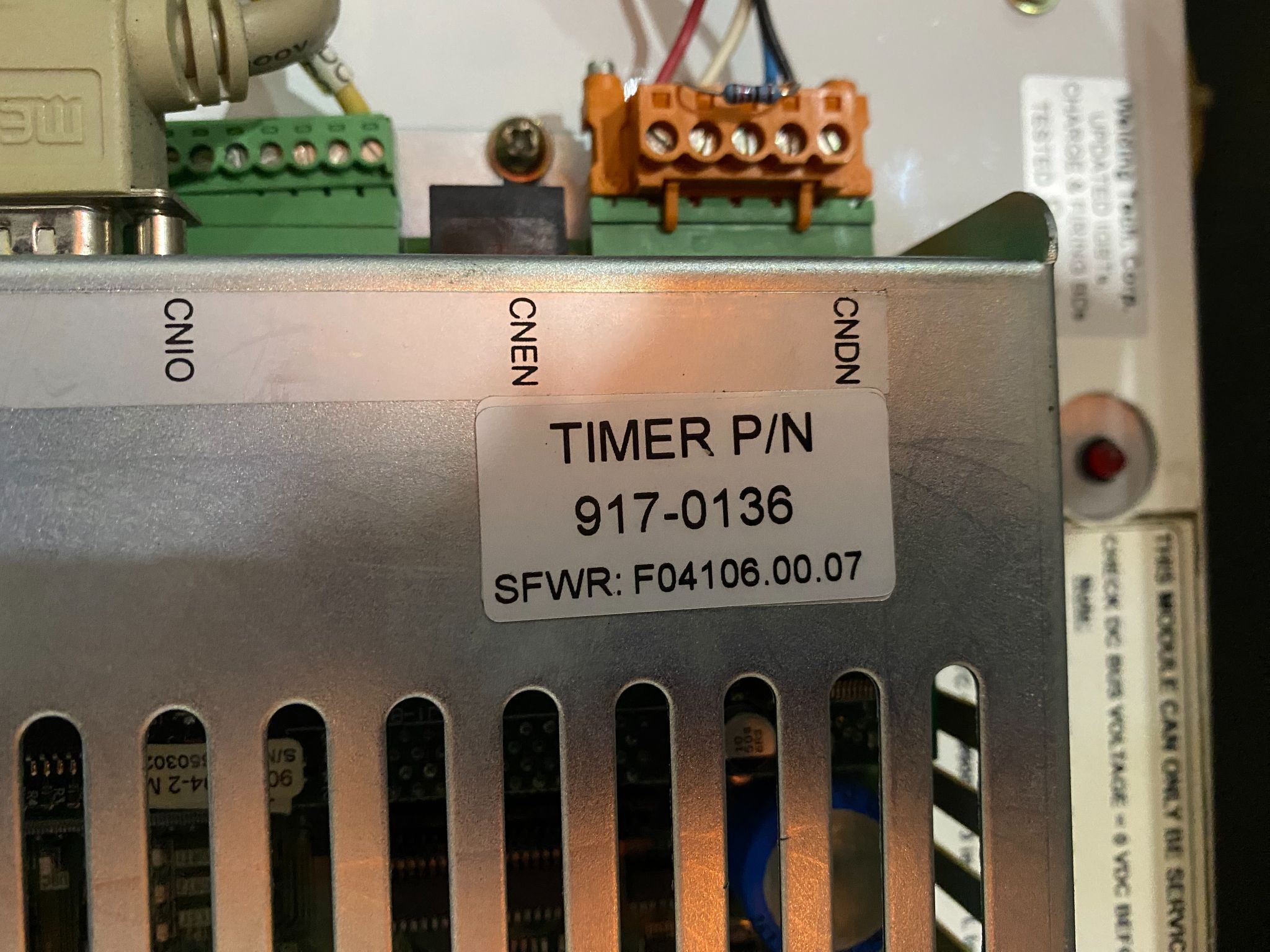 WTC - WC1VD-550 Weld Controller PARTS ONLY 2