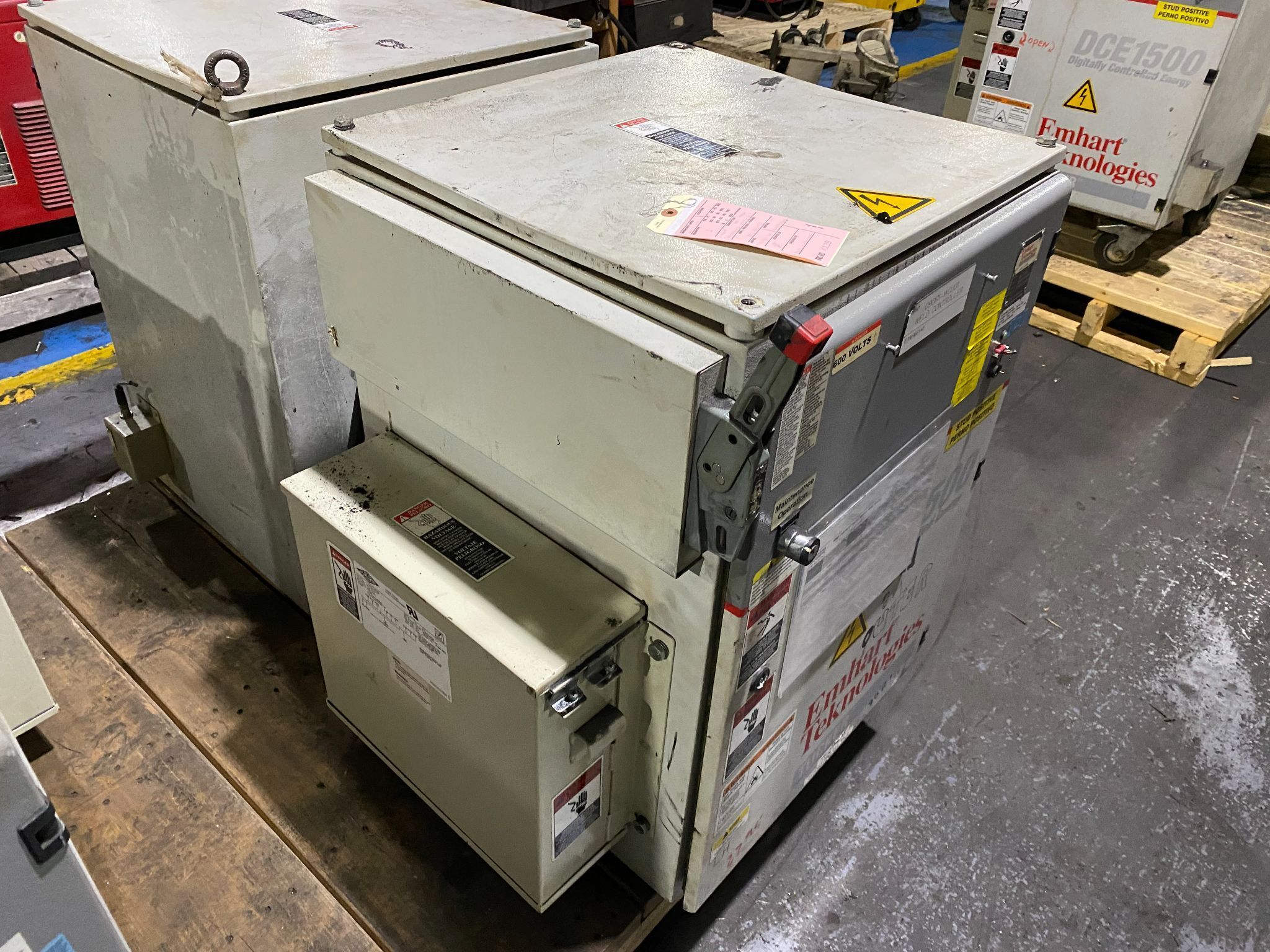 EMHART DCE15CMEB Stud Welder Controls PARTS ONLY 1