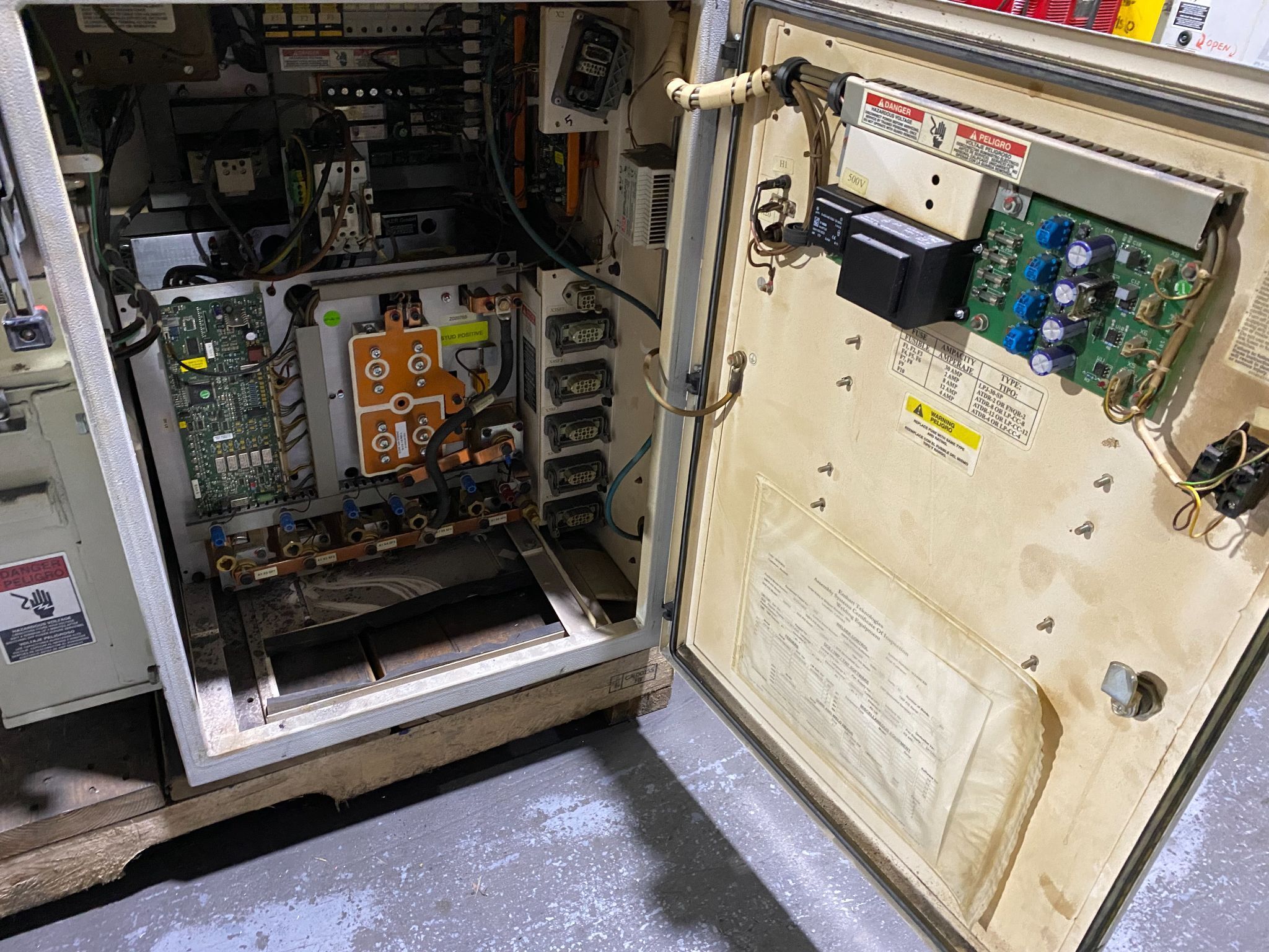 EMHART DCE15CMEB Stud Welder Controls PARTS ONLY 3