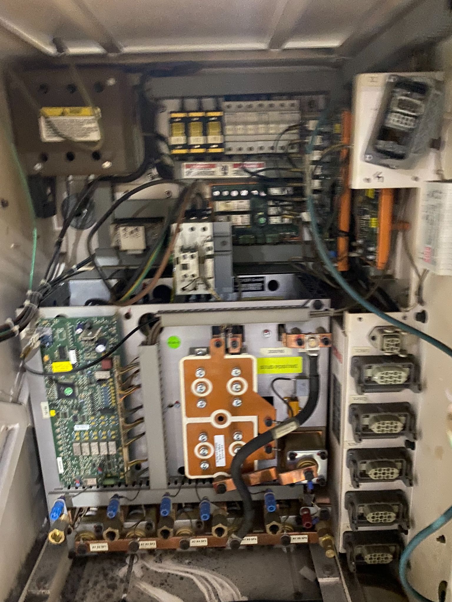 EMHART DCE15CMEB Stud Welder Controls PARTS ONLY 4