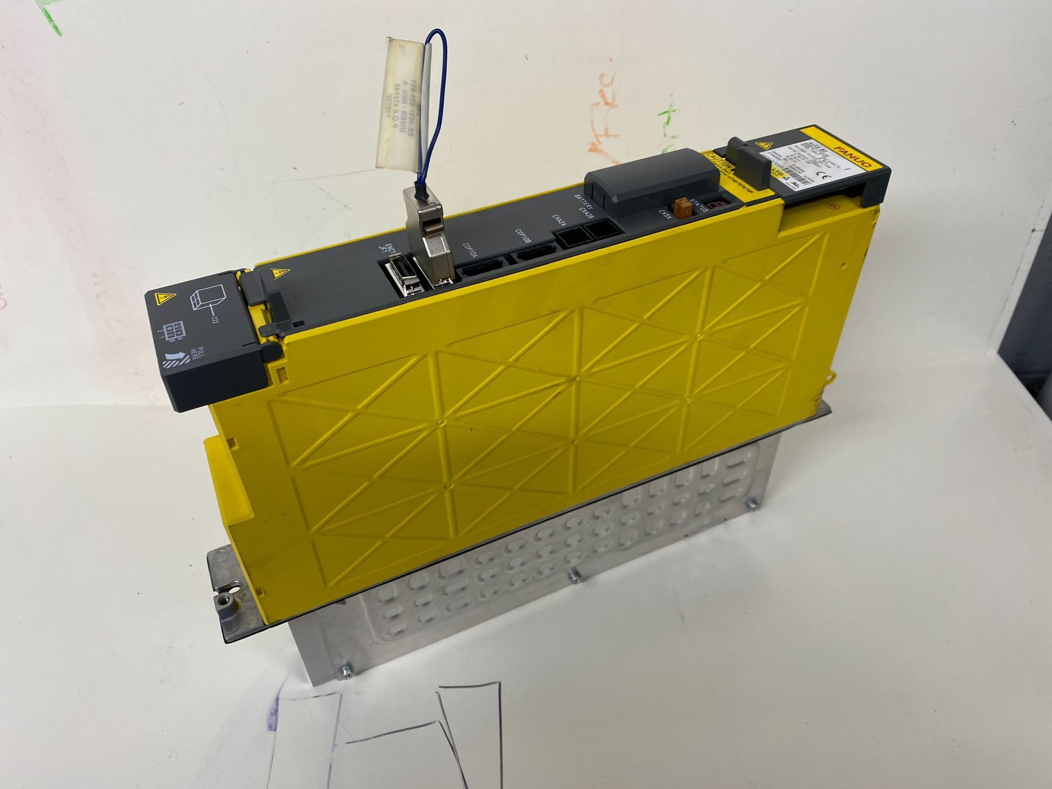 FANUC A06B-6117-H105 aiSV 80 Servo Drive USED 0