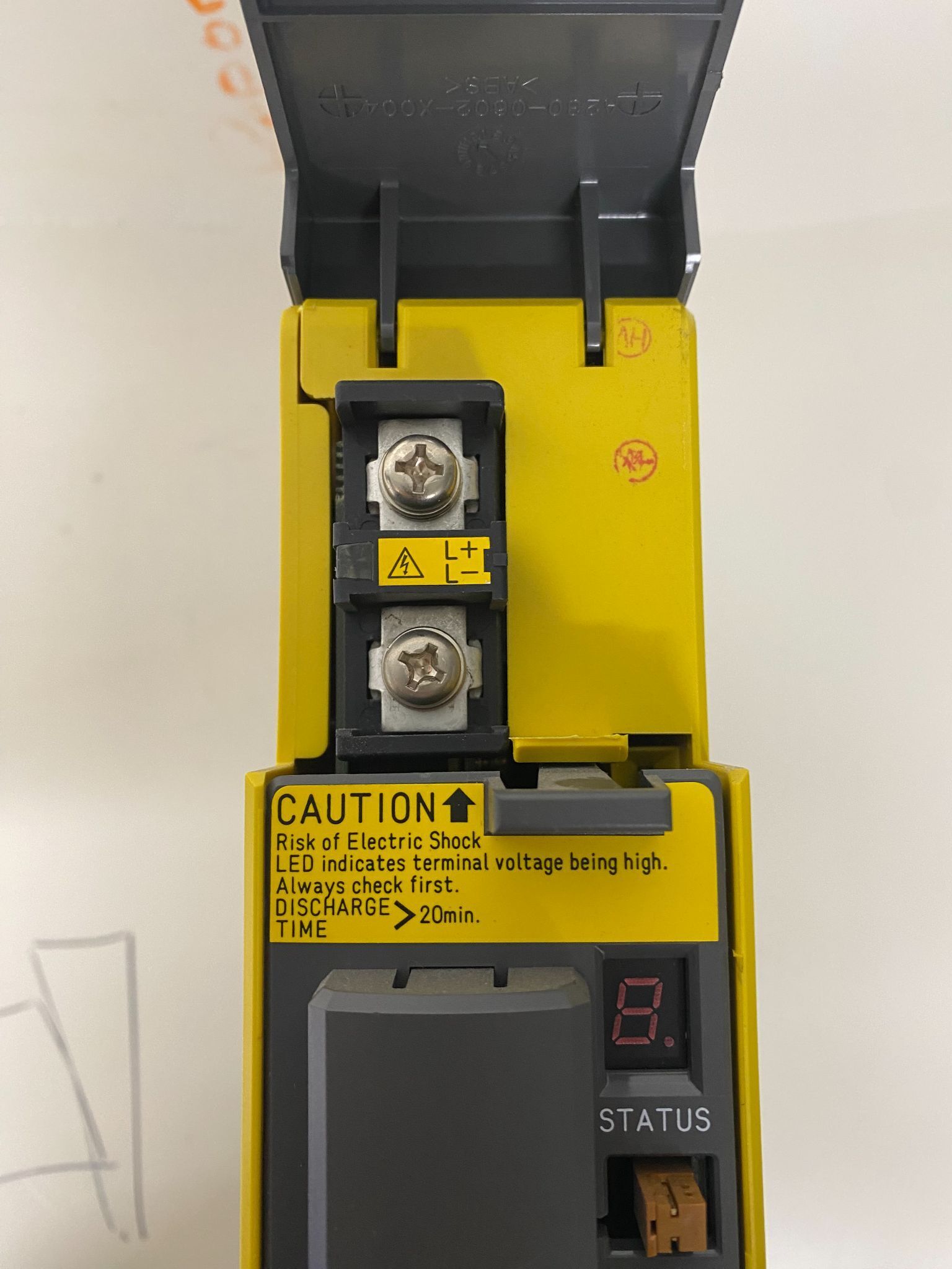 FANUC A06B-6117-H105 aiSV 80 Servo Drive USED 5