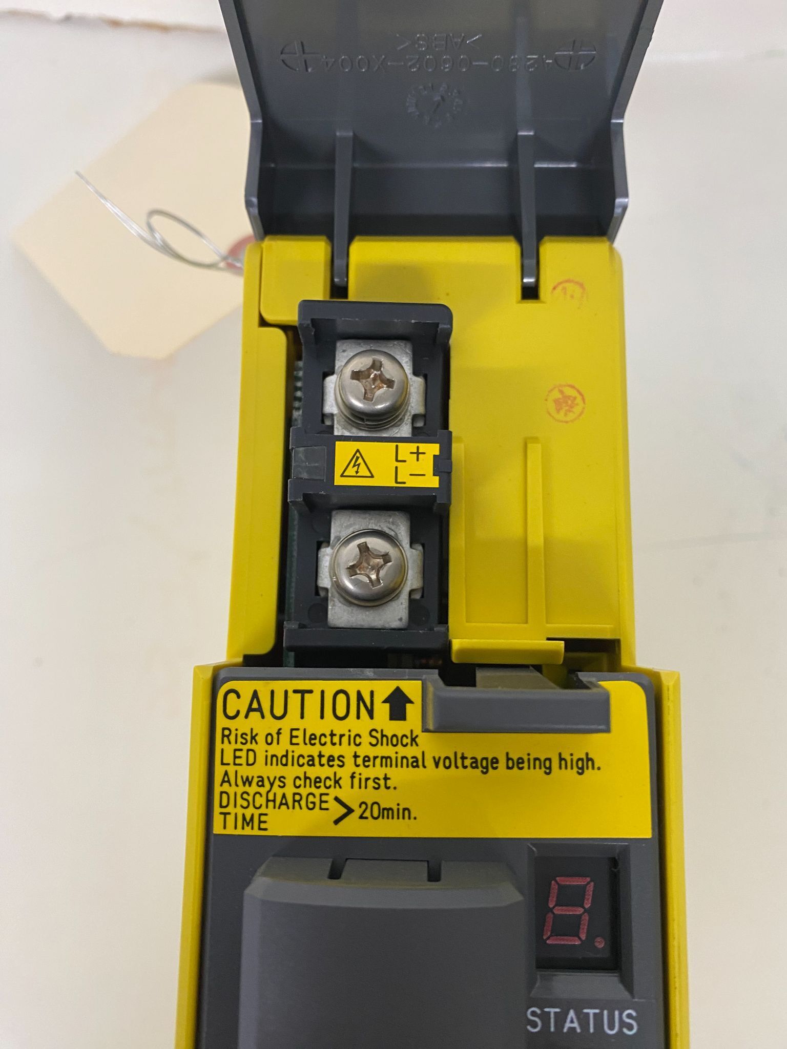 FANUC A06B-6117-H205 aiSV 20/20 Servo Amplifier USED 2