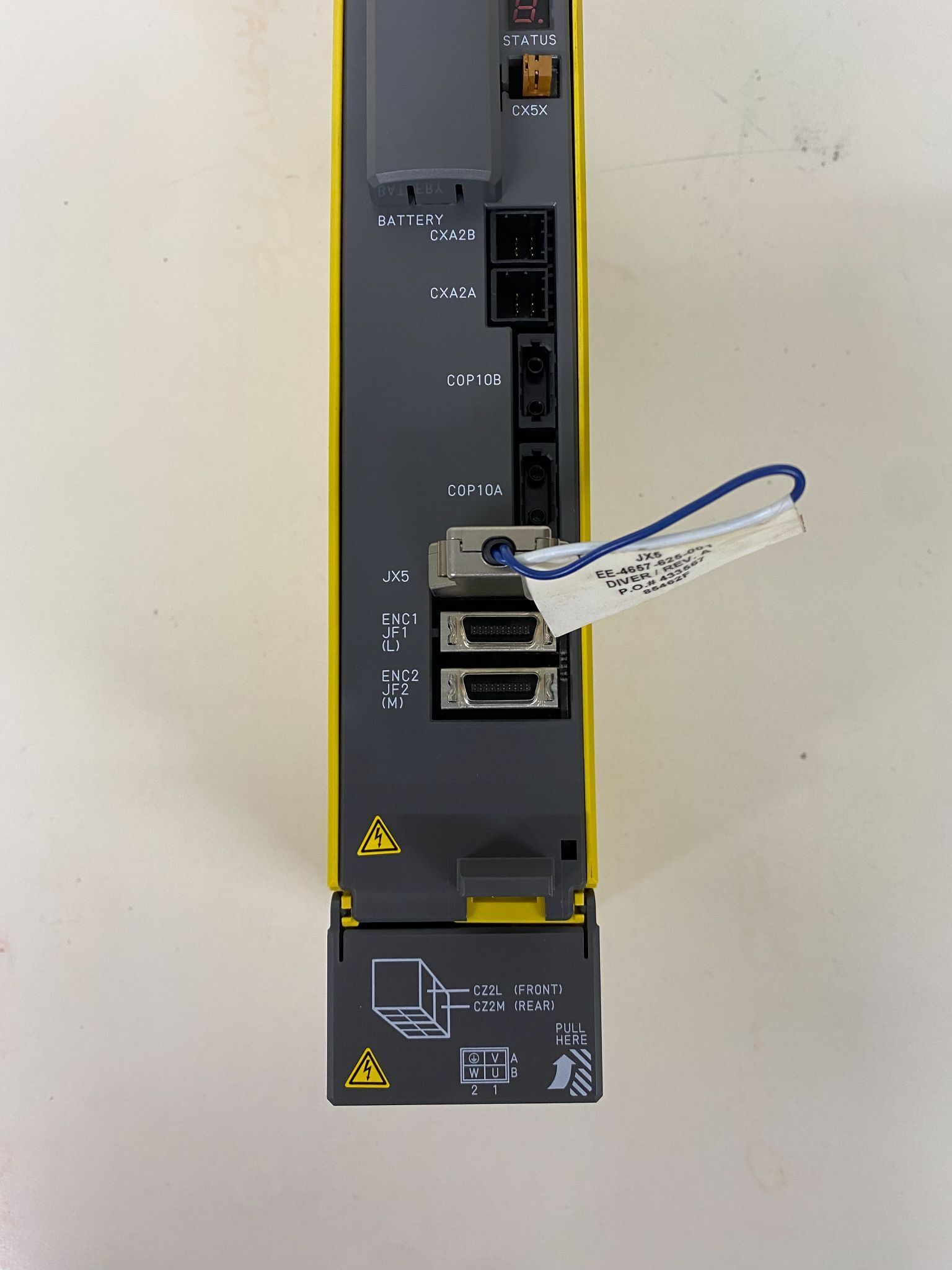 FANUC A06B-6117-H205 aiSV 20/20 Servo Amplifier USED 3