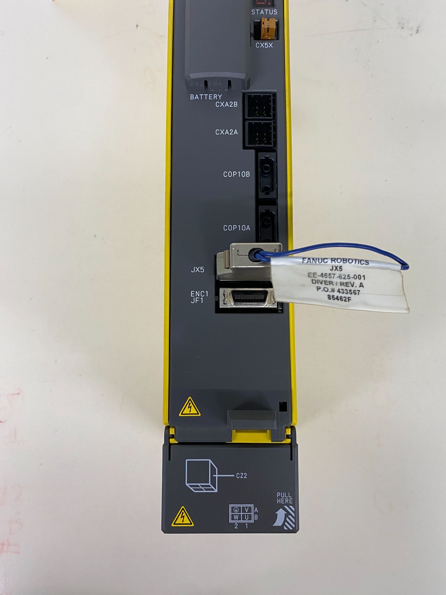 FANUC A06B-6117-H103 aiSV 20 Servo Amplifier USED 2