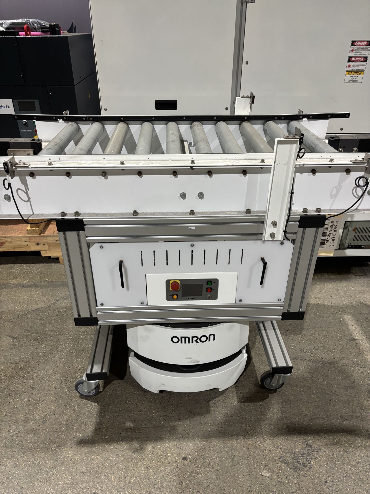 BUSBAR LASER WELD SYSTEM W/ COHERENT HIGHLIGHT FL2000 LASER MULTI‑COMPONENT INTEGRATED CELL; NEW 6