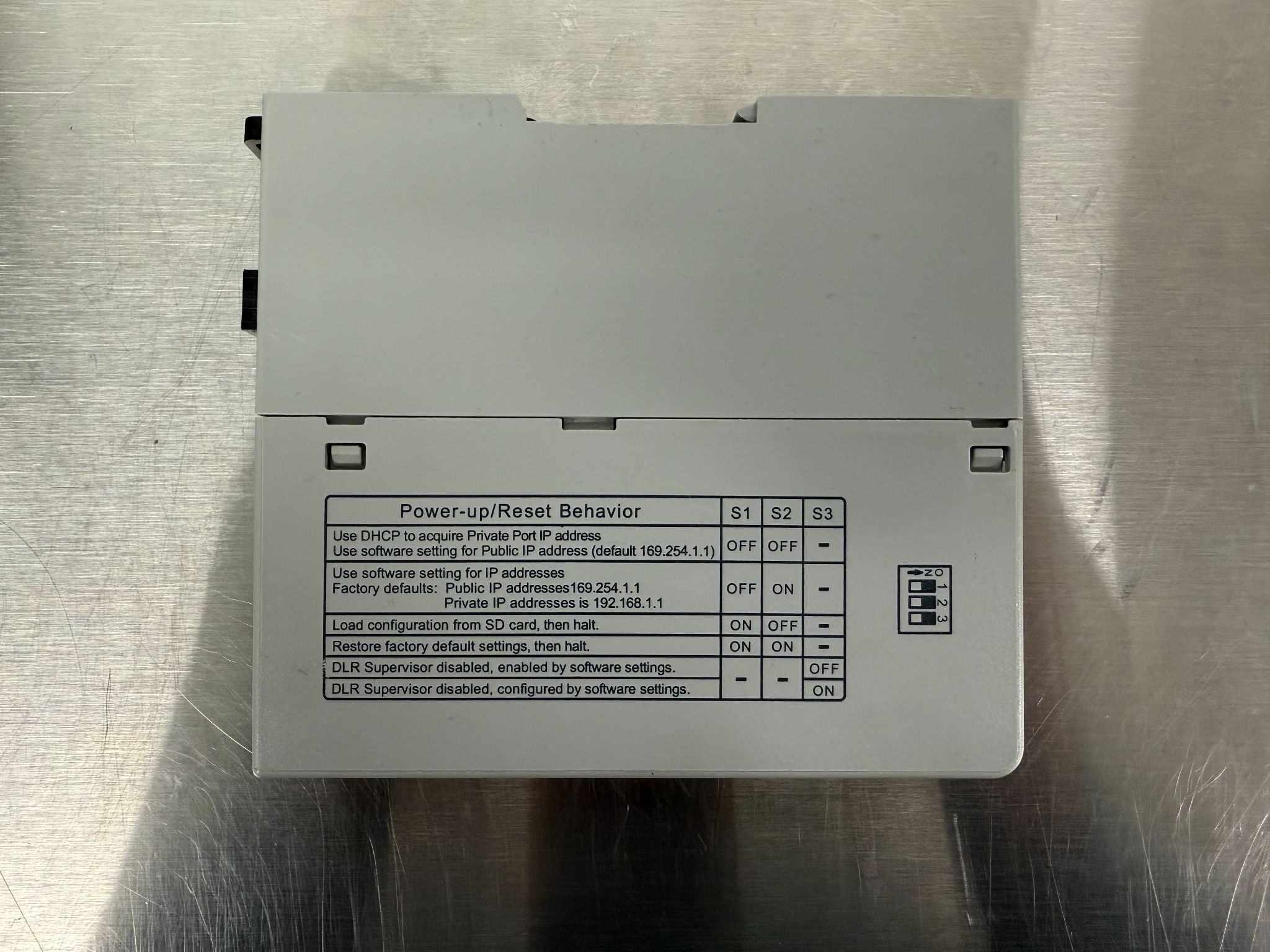 ALLEN BRADLEY 1783-NATR/A Network Address Translation Router USED 2