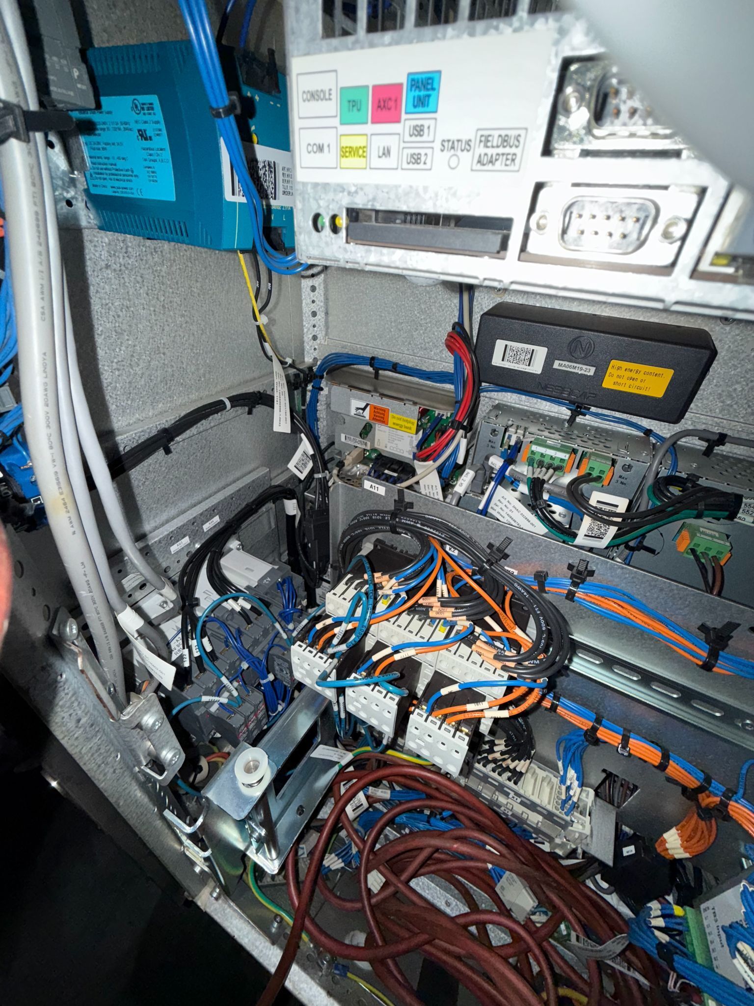 ABB IRC5 M2004 Robot Controller USED AS‑IS 4