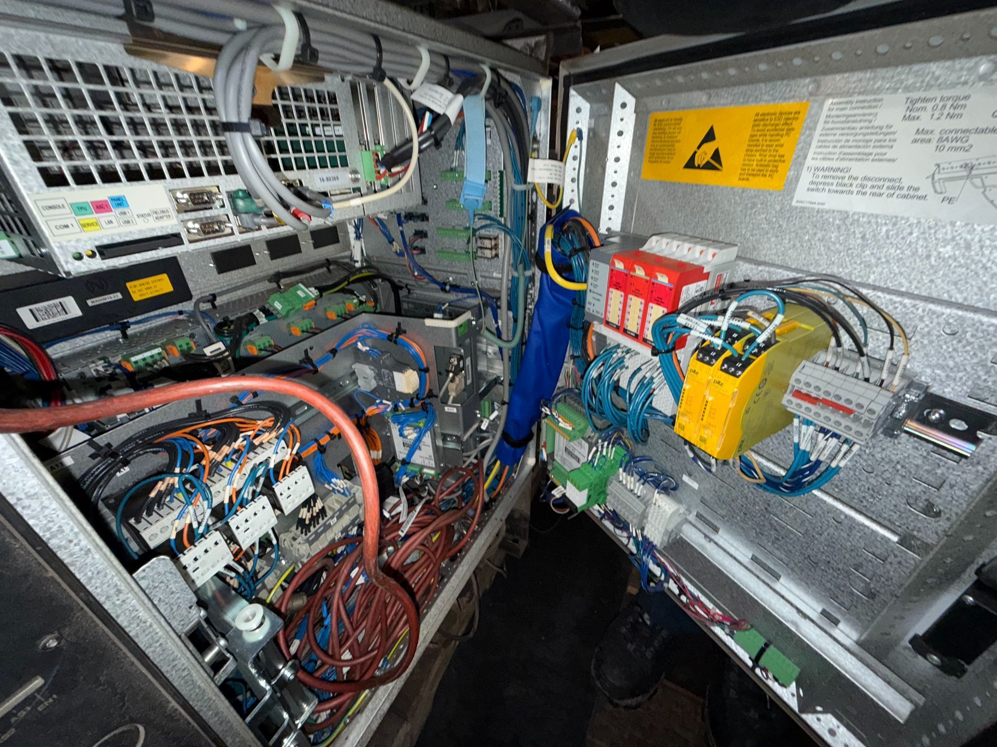 ABB IRC5 M2004 Robot Controller USED AS‑IS 5