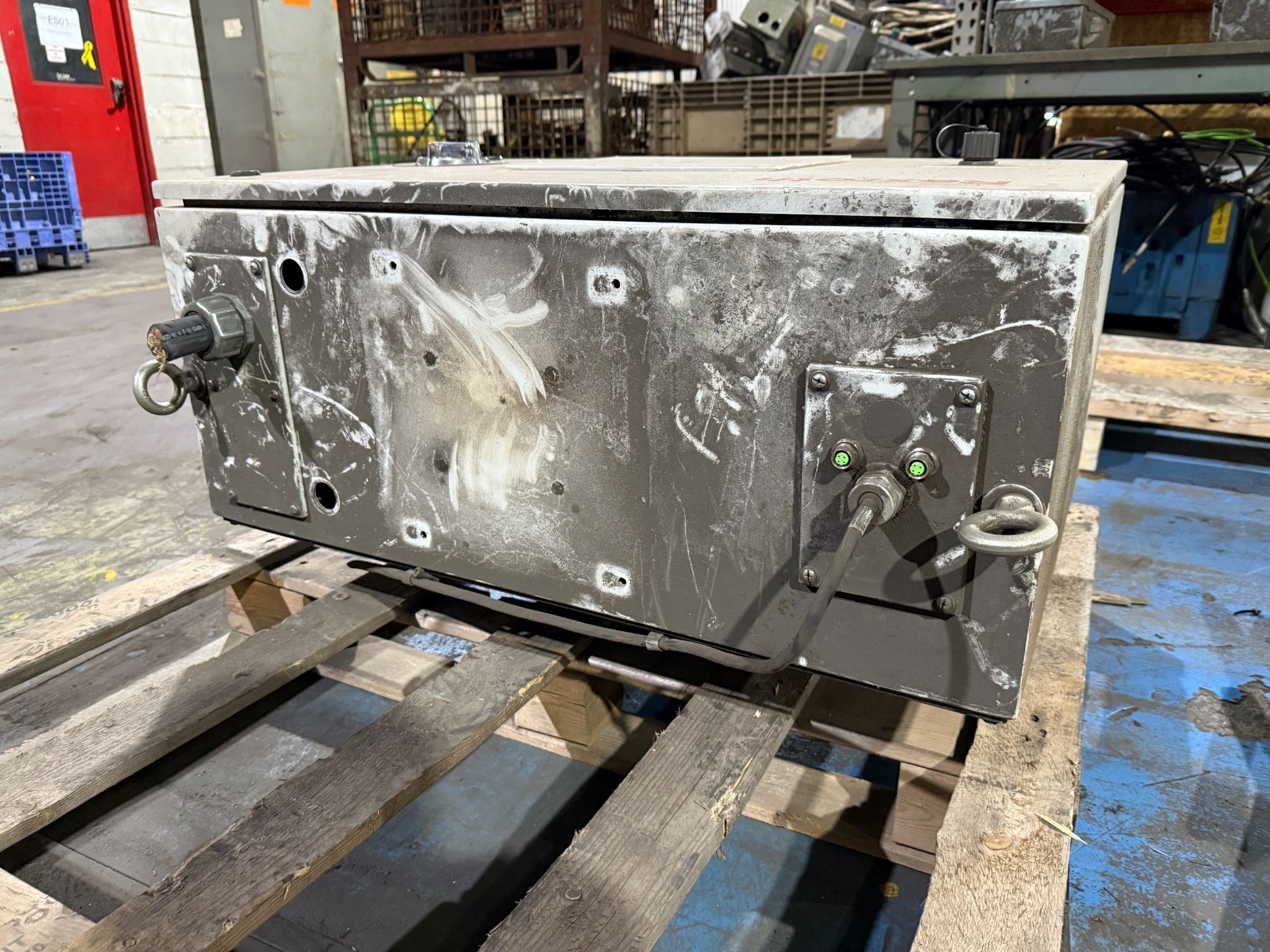 BOSCH REXROTH R987411618 Ethernet Weld Controller PARTS ONLY 1