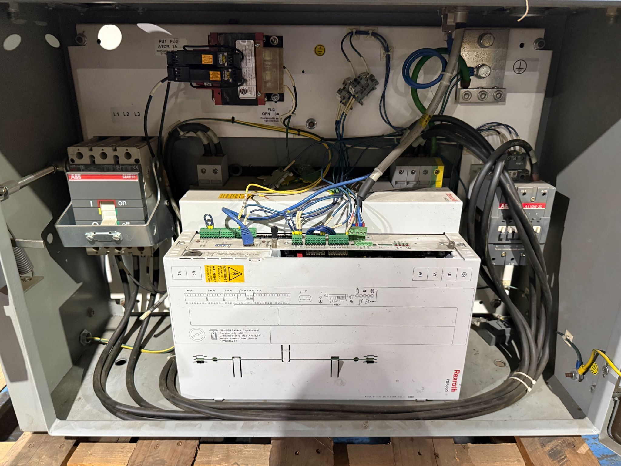 BOSCH REXROTH 253183 DeviceNet Weld Controller PARTS ONLY 3