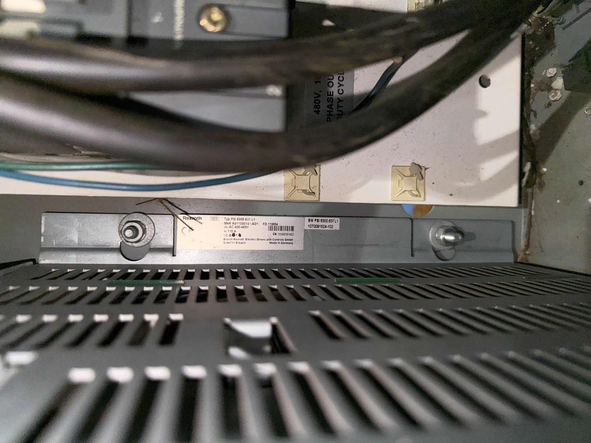 BOSCH REXROTH 253183 DeviceNet Weld Controller PARTS ONLY 4