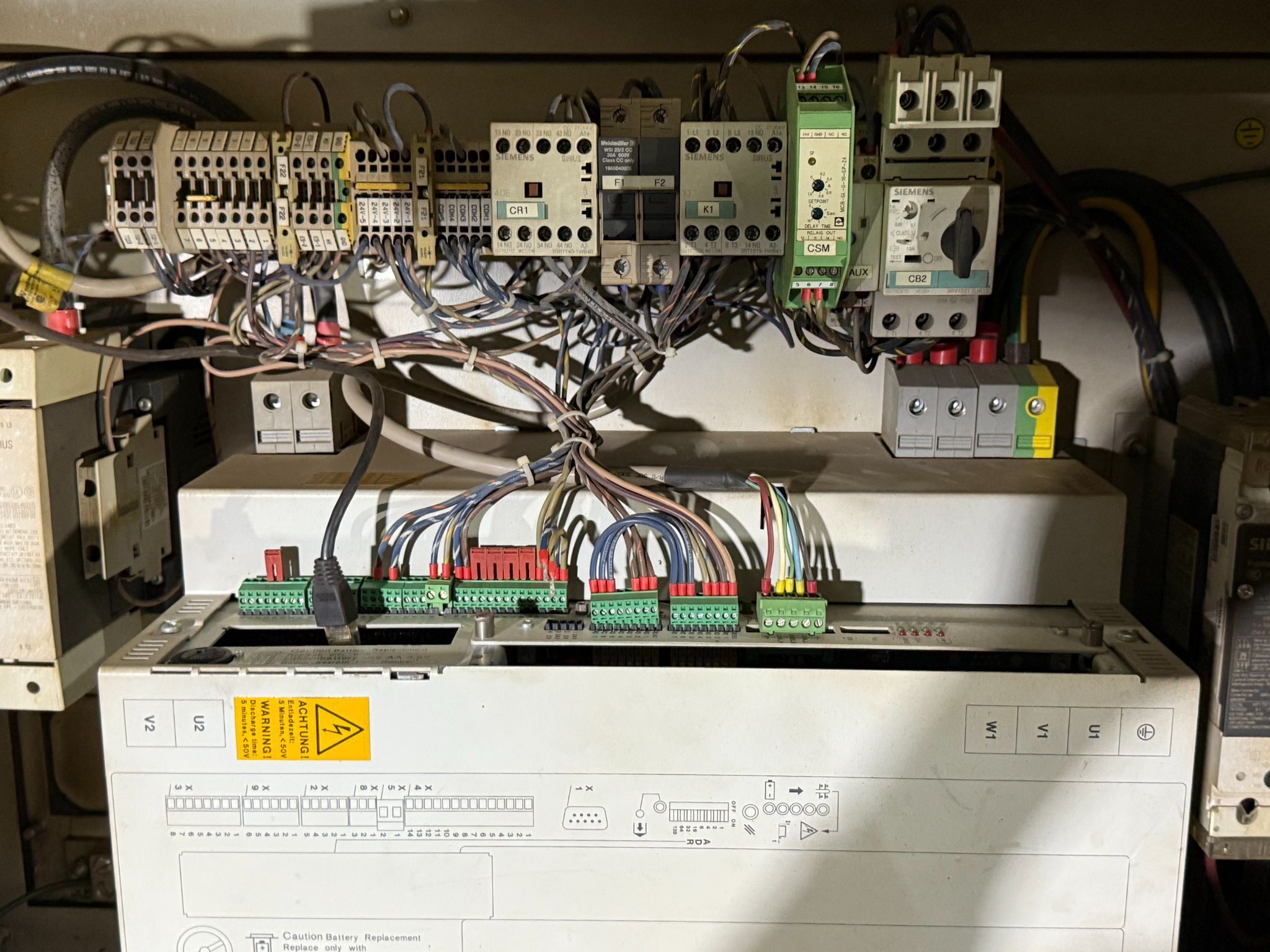 BOSCH REXROTH 307456 DeviceNet Weld Controller PARTS ONLY 4