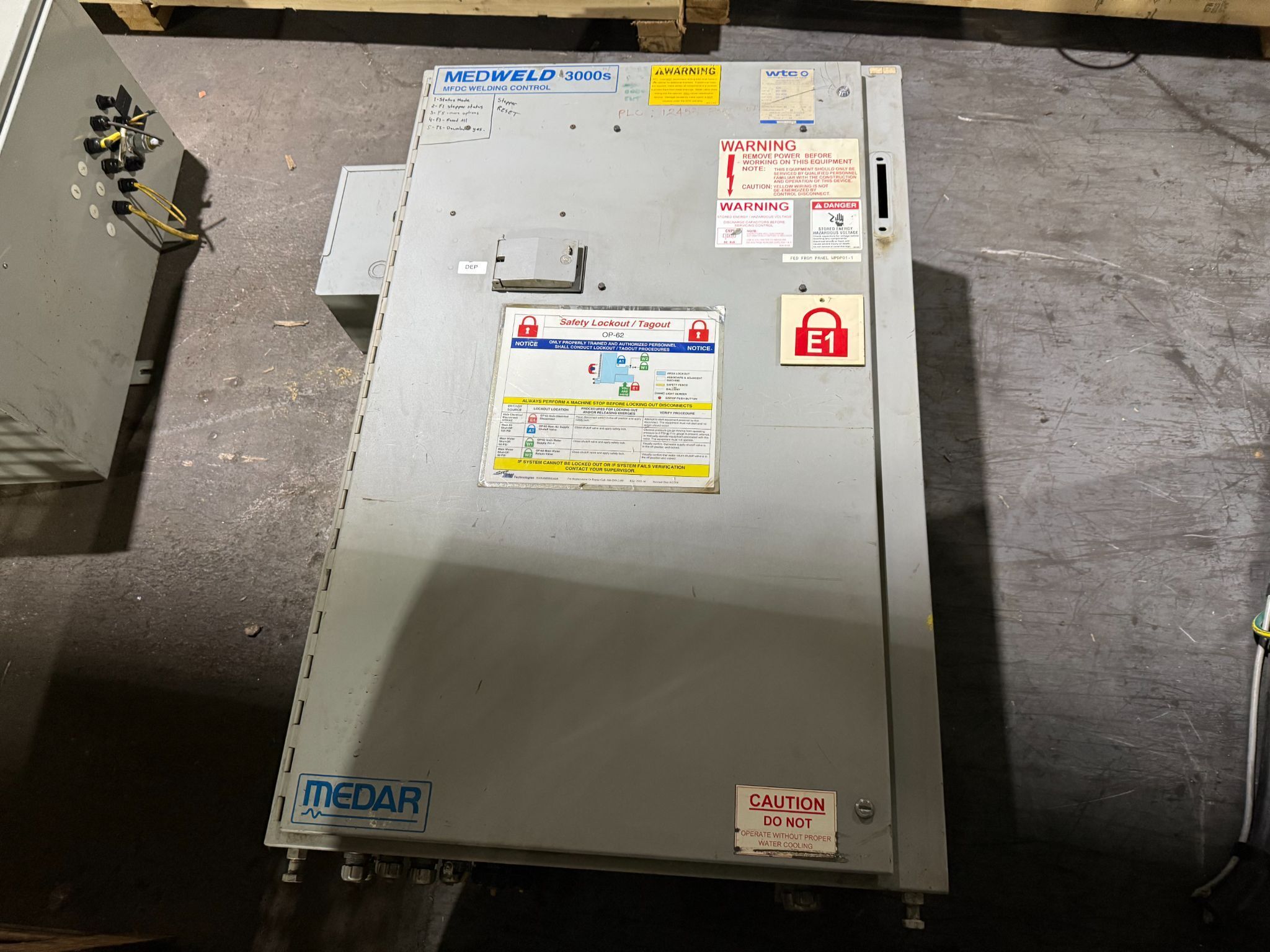 WTC 3045 Weld Controller PARTS ONLY 0