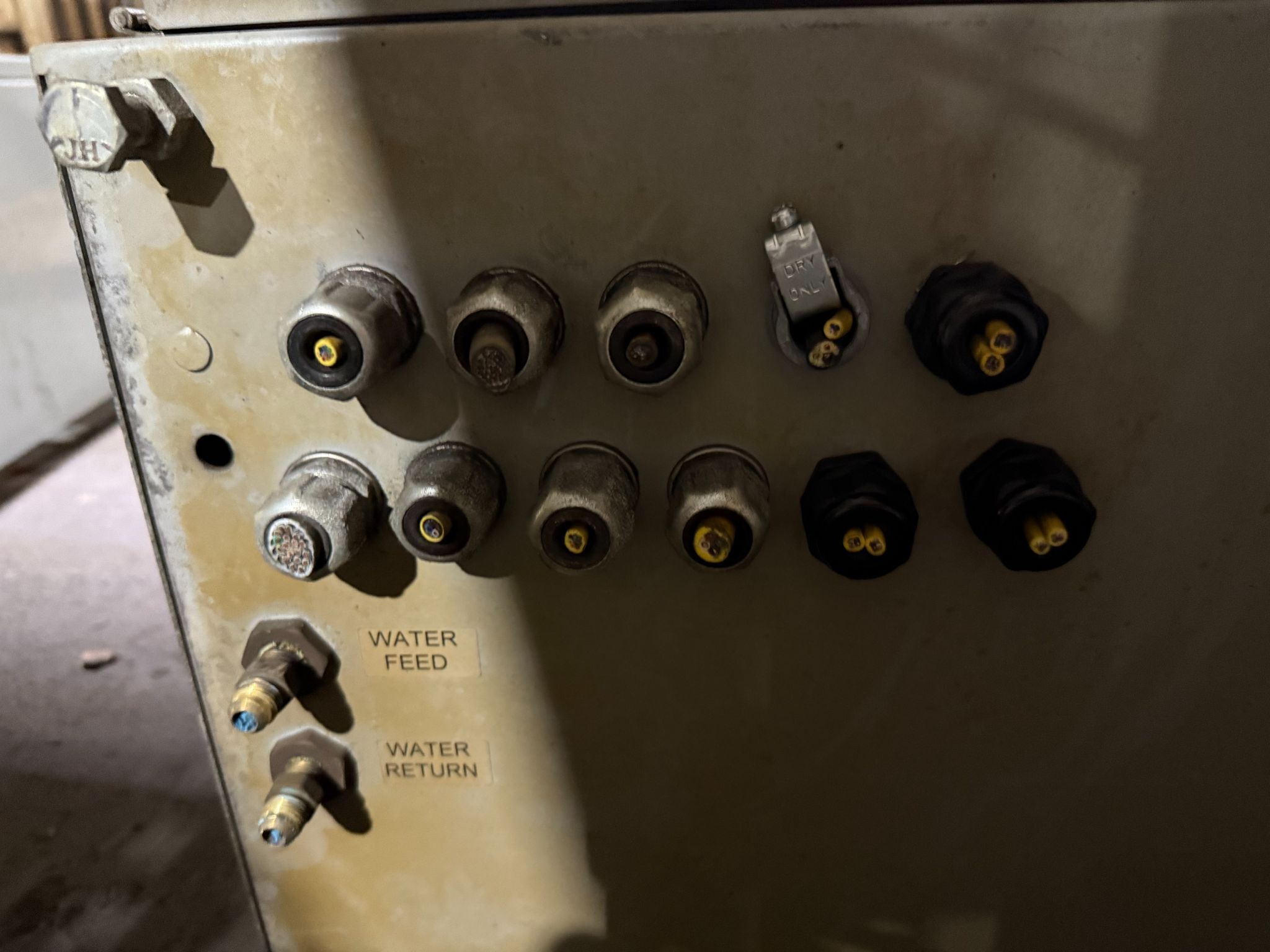 WTC 3045 Weld Controller PARTS ONLY 2