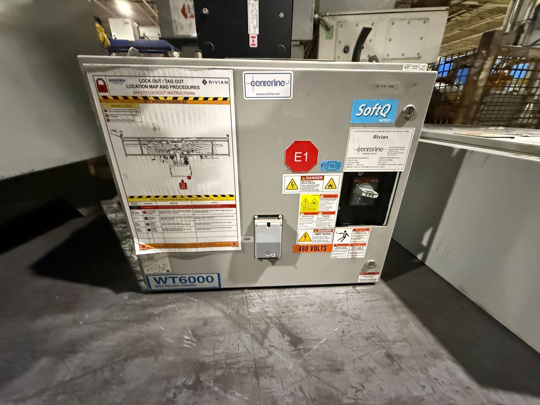 WTC 60T5 Ethernet Weld Controller USED 0