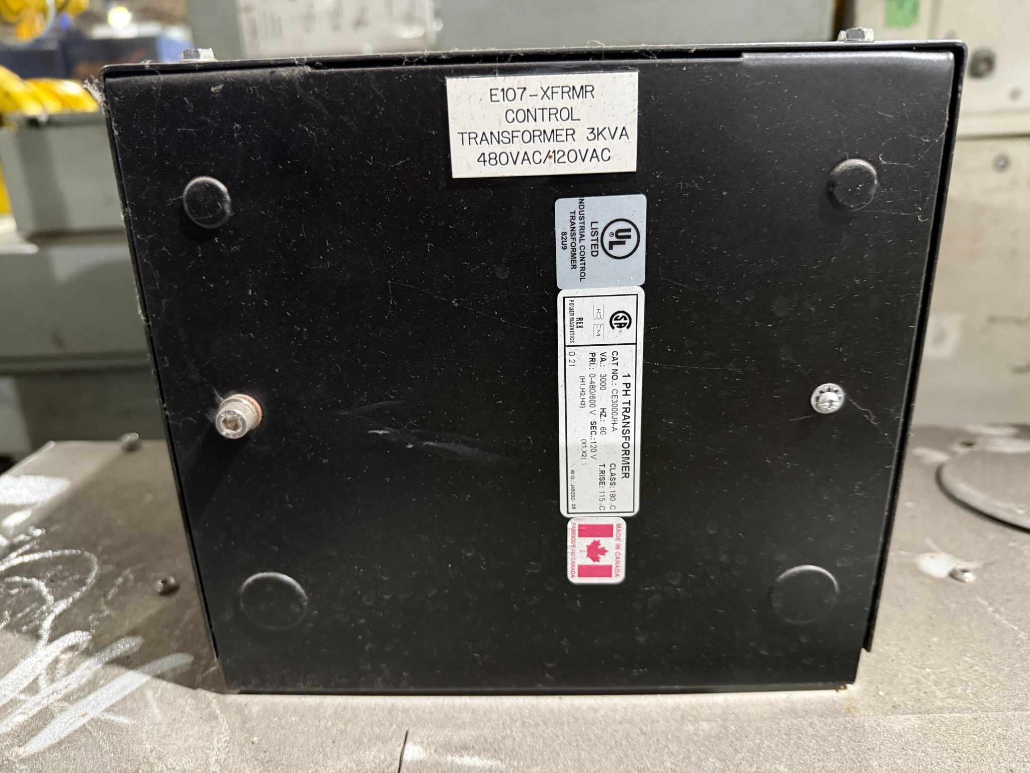 WTC 60T5 Ethernet Weld Controller USED 2