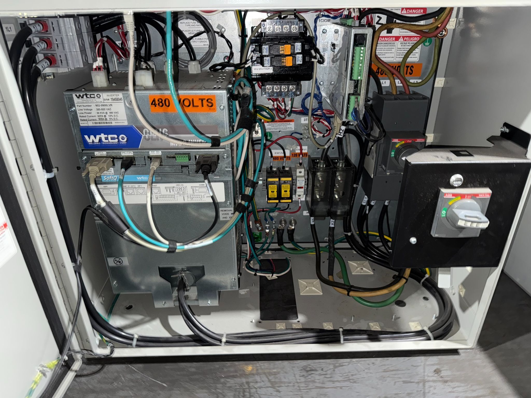 WTC 60T5 Ethernet Weld Controller USED 4