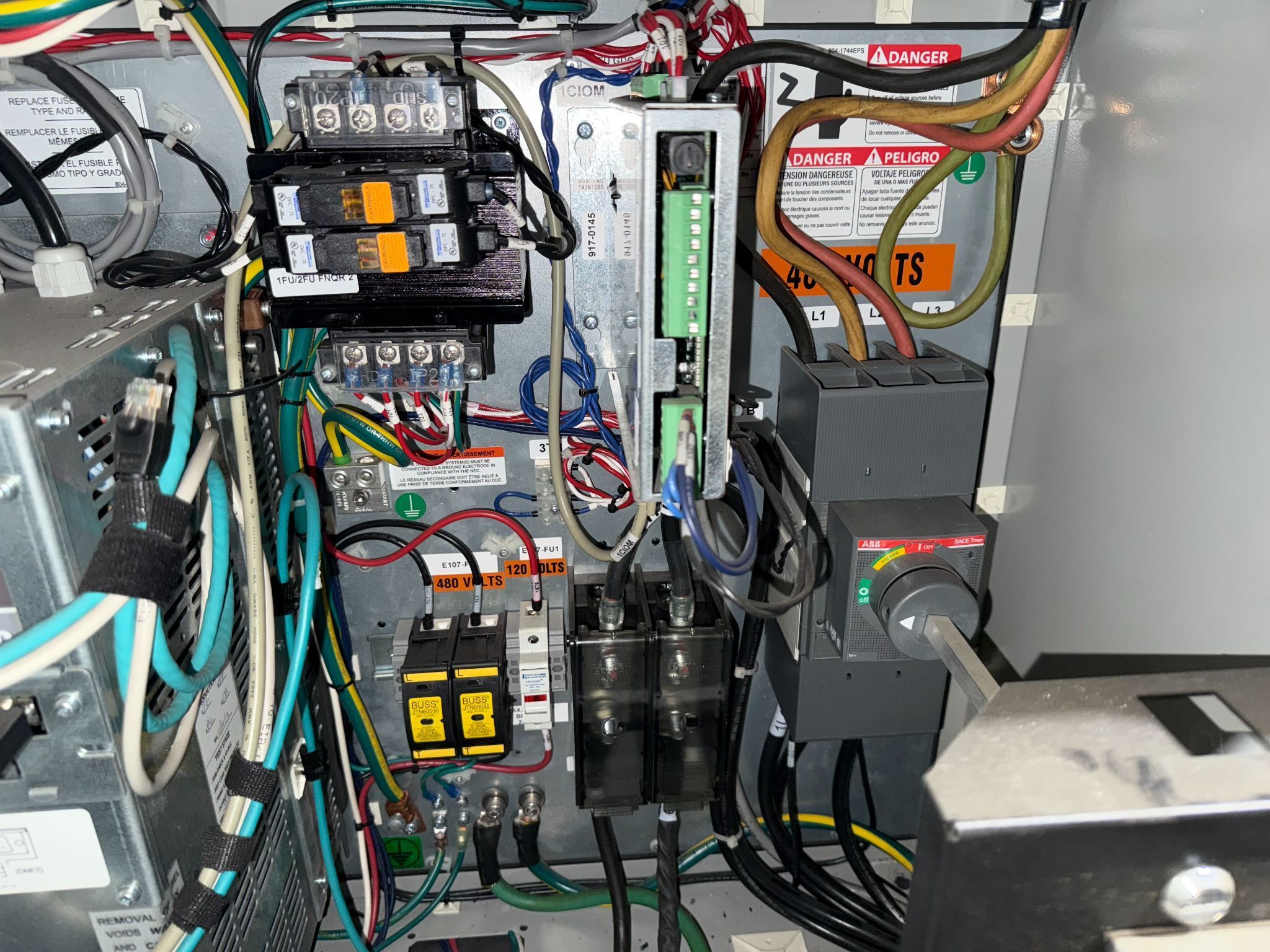 WTC 60T5 Ethernet Weld Controller USED 6