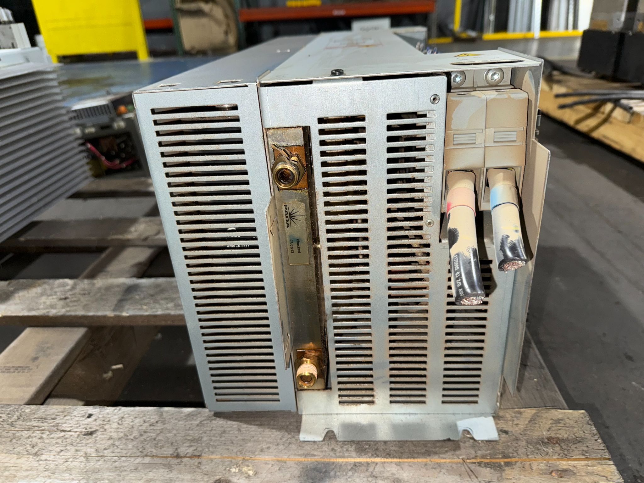 BOSCH REXROTH PSI 6200.737W1 Frequency Inverter w/ D-64711 Ethernet Module USED 5
