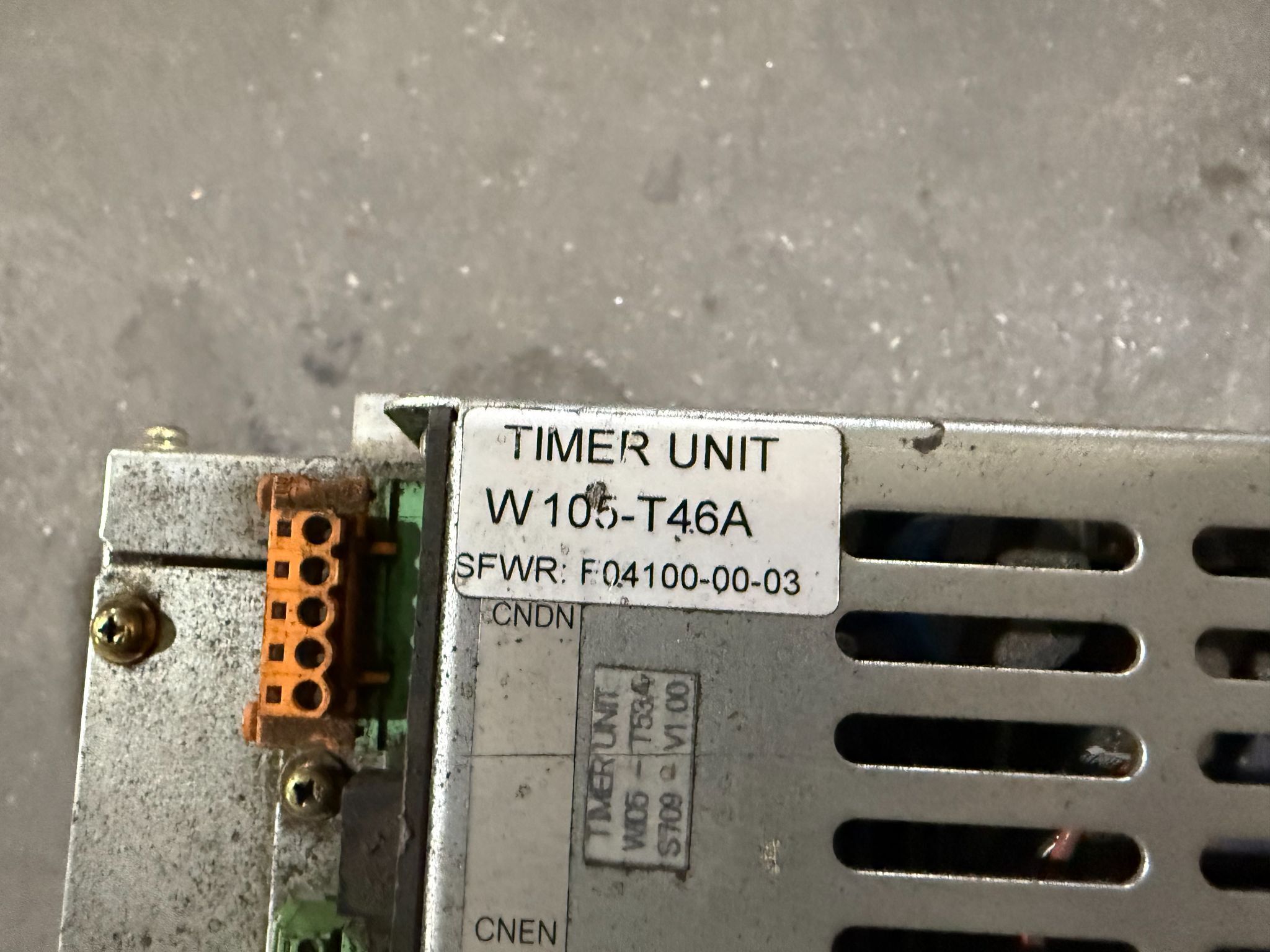 WTC WI05-I44A Welding Control Unit 575V, 3PH, 230 KVA, 400A USED 1