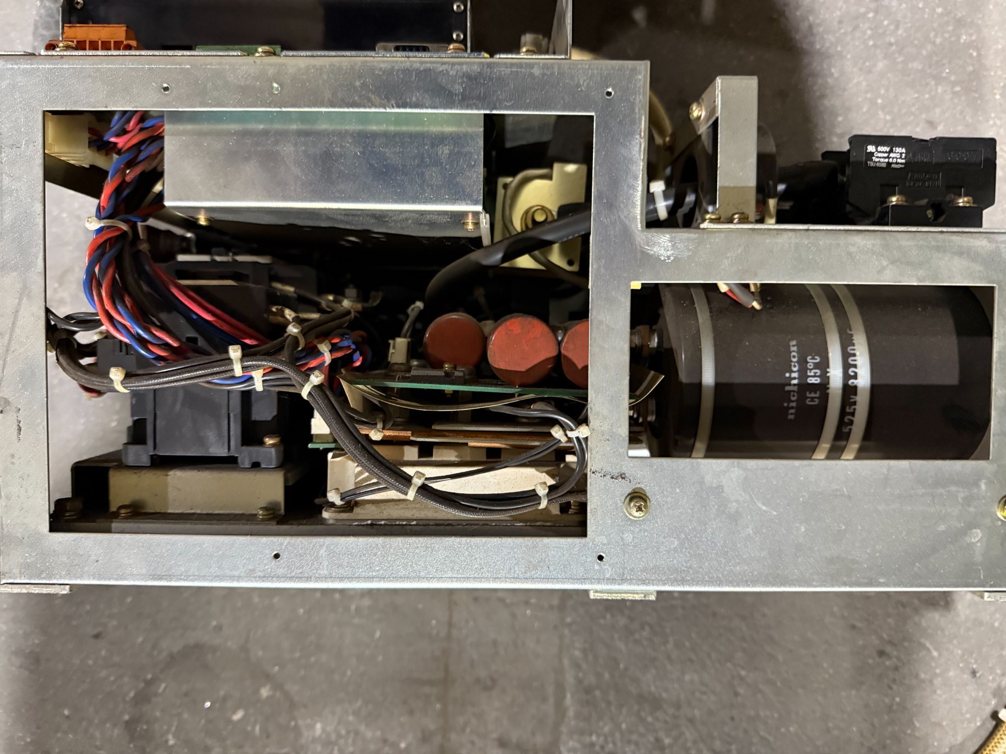 WTC WI05-I44A Welding Control Unit 575V, 3PH, 230 KVA, 400A USED 3