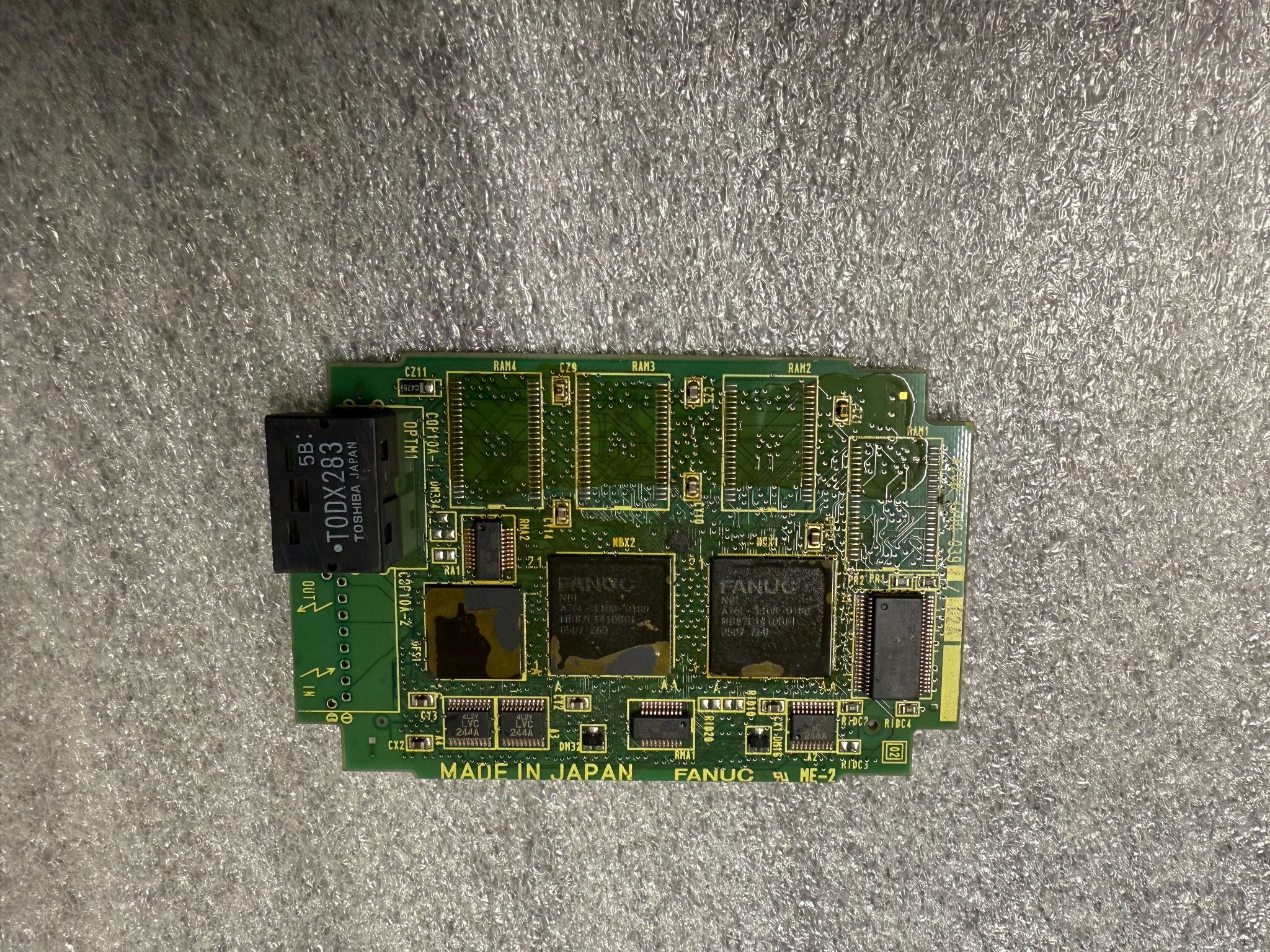 FANUC A20B-3300-0391/02A PCB - 6 Axis Servo Control Module USED 0