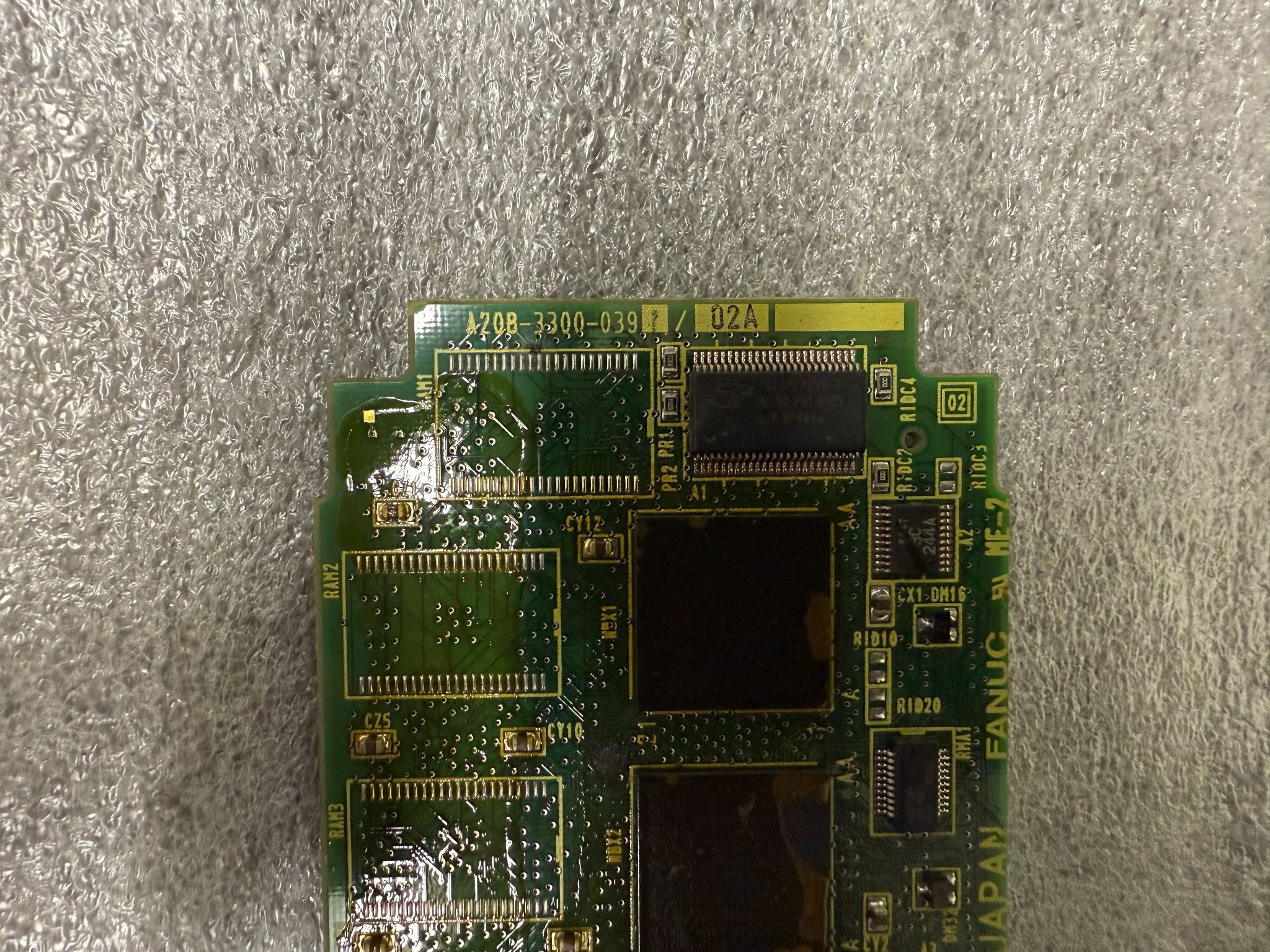 FANUC A20B-3300-0391/02A PCB - 6 Axis Servo Control Module USED 1