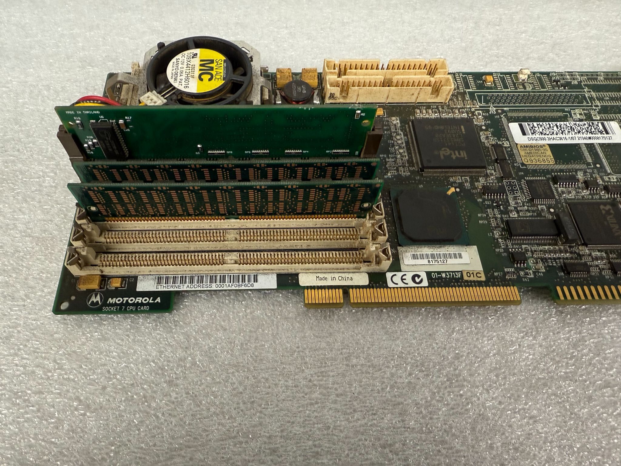 ABB DSQC500 3HAC3616-1/07 Axis PCB Control Board USED 1