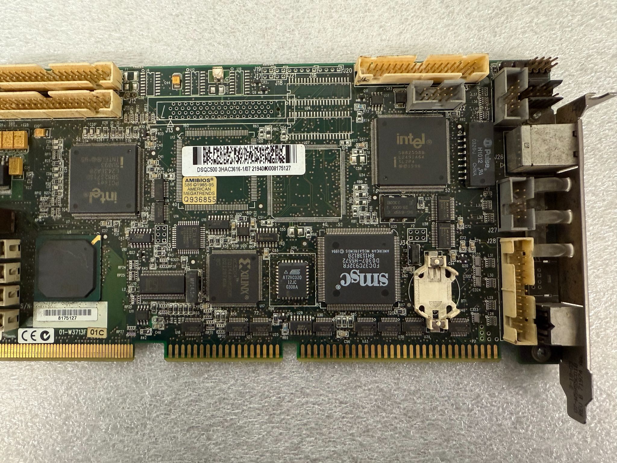 ABB DSQC500 3HAC3616-1/07 Axis PCB Control Board USED 2