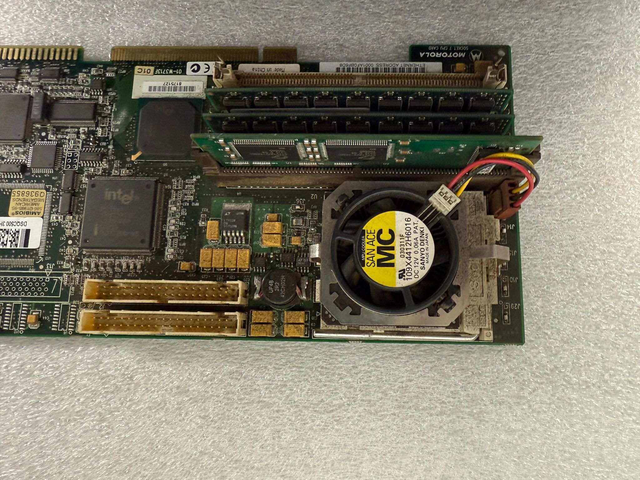 ABB DSQC500 3HAC3616-1/07 Axis PCB Control Board USED 3