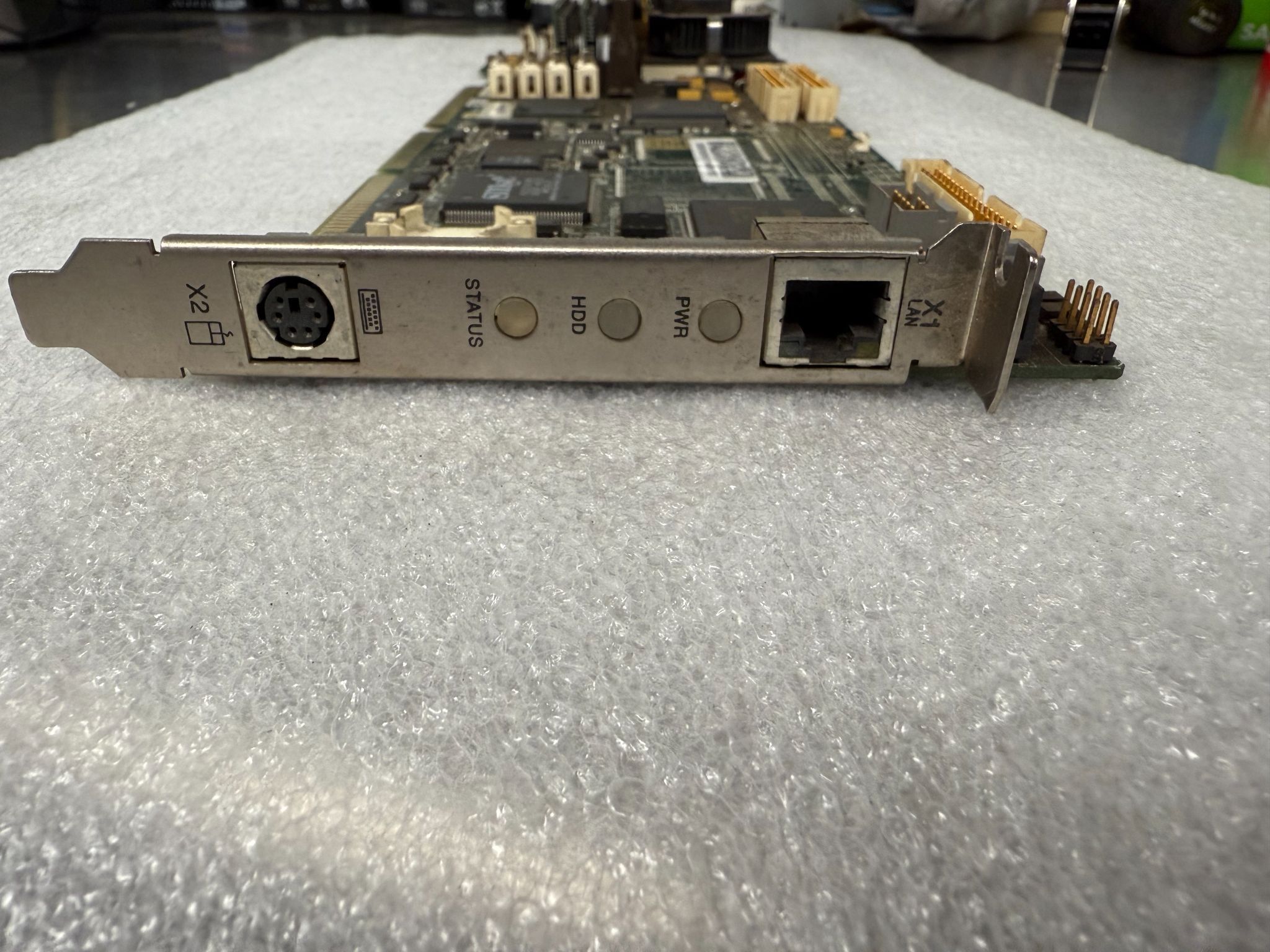 ABB DSQC500 3HAC3616-1/07 Axis PCB Control Board USED 5