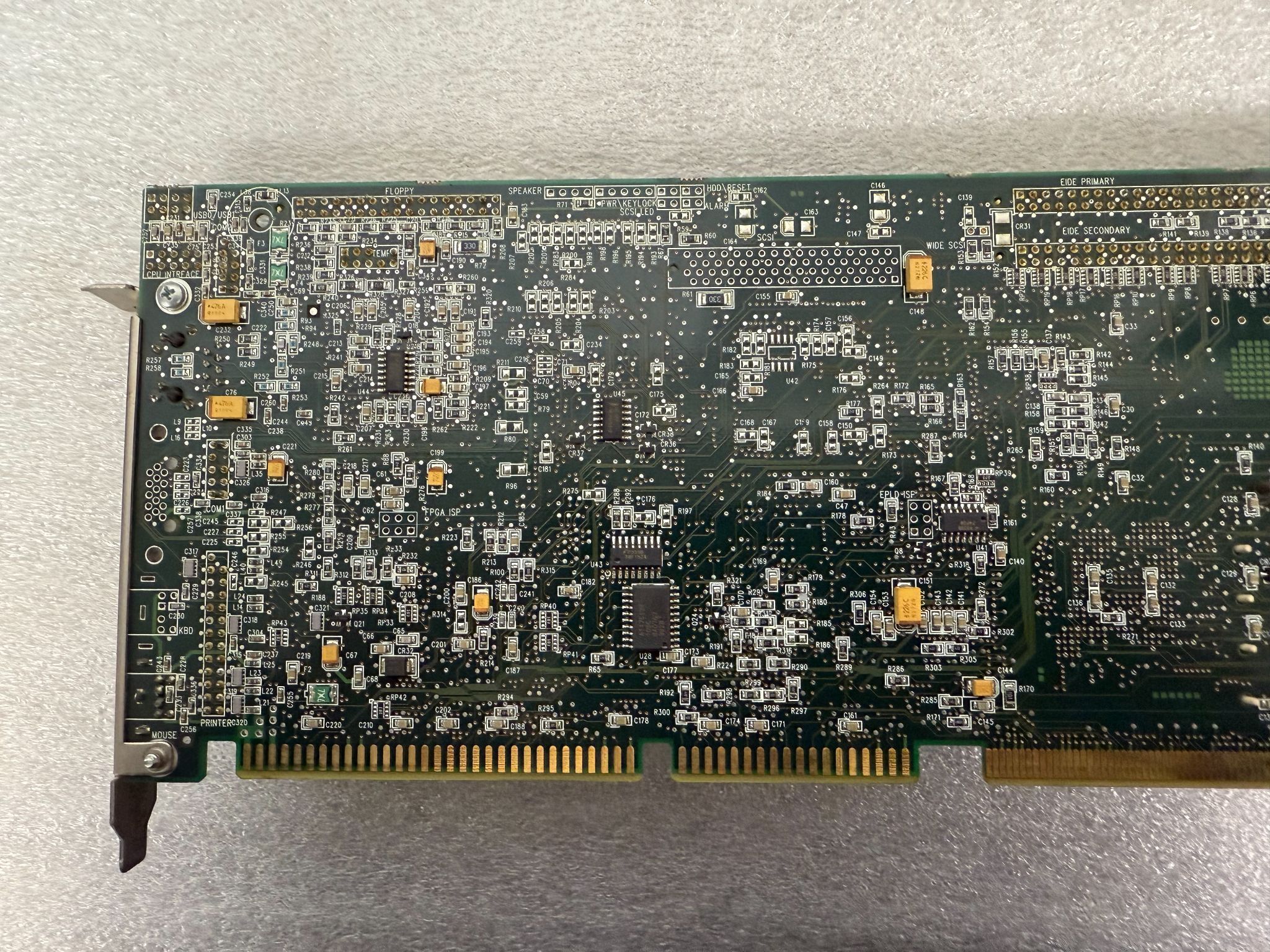 ABB DSQC500 3HAC3616-1/07 Axis PCB Control Board USED 7