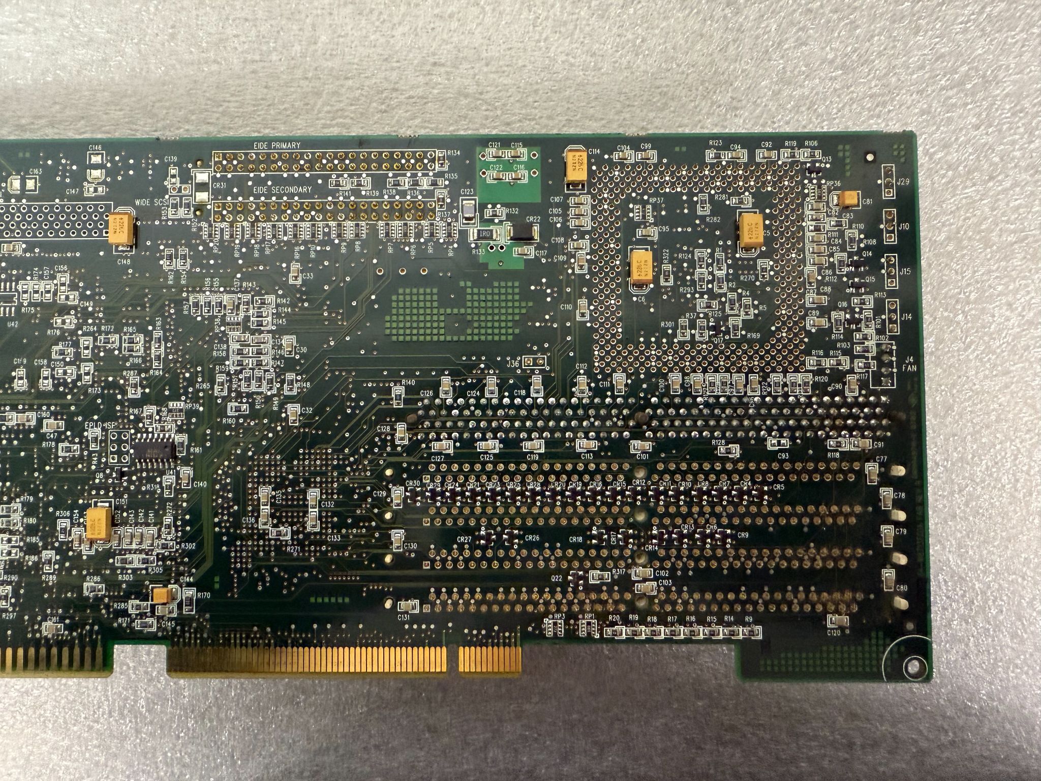 ABB DSQC500 3HAC3616-1/07 Axis PCB Control Board USED 8
