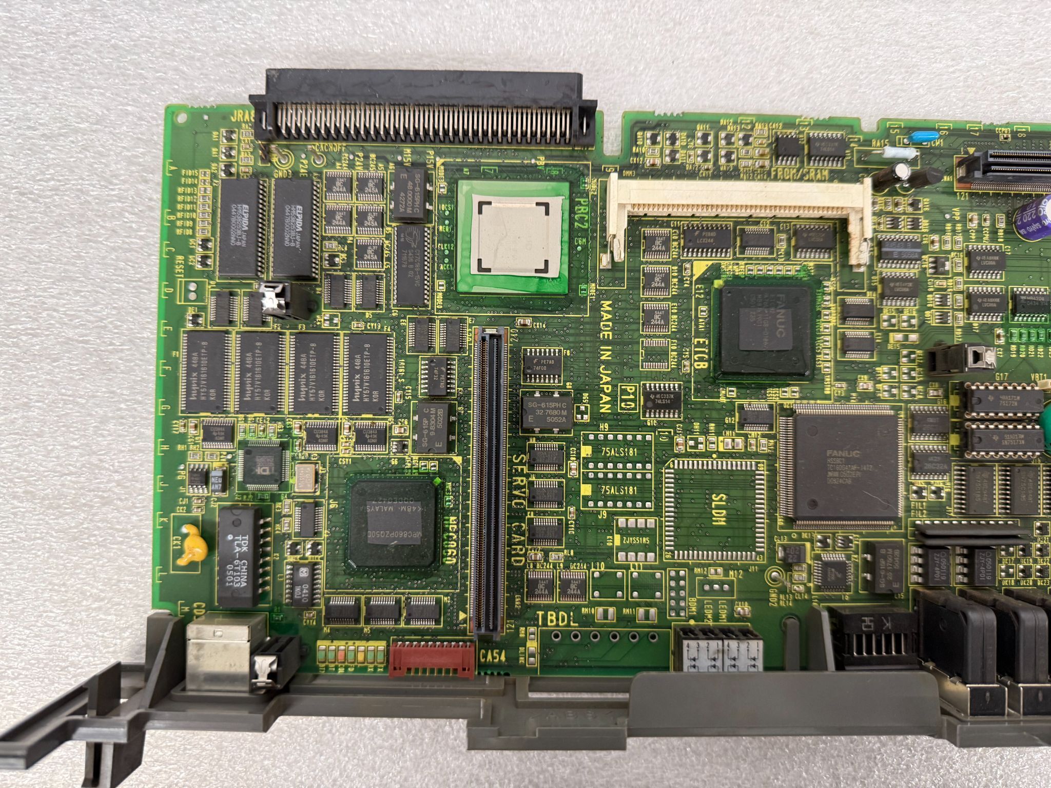 FANUC A16B-3200-0412/05A PCB - R-J3iB Main CPU USED 1