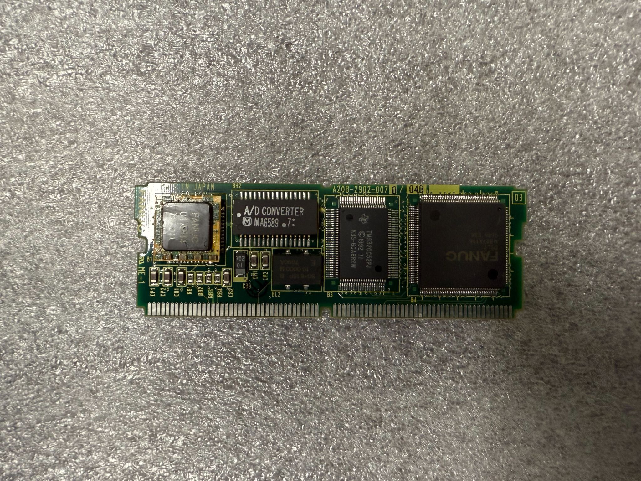 FANUC A20B-2902-0070 /04B PCB - 2 Axis Servo Control Module USED 0
