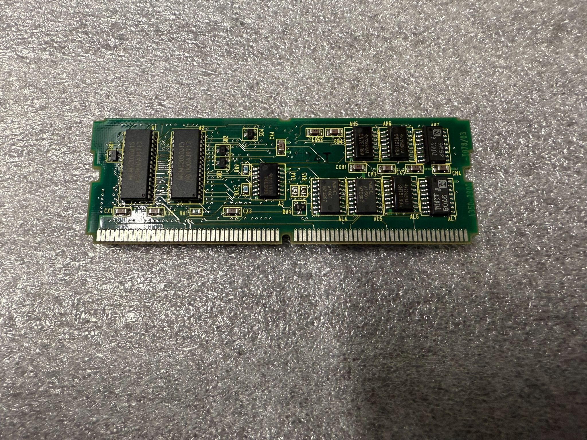 FANUC A20B-2902-0070 /04B PCB - 2 Axis Servo Control Module USED 2