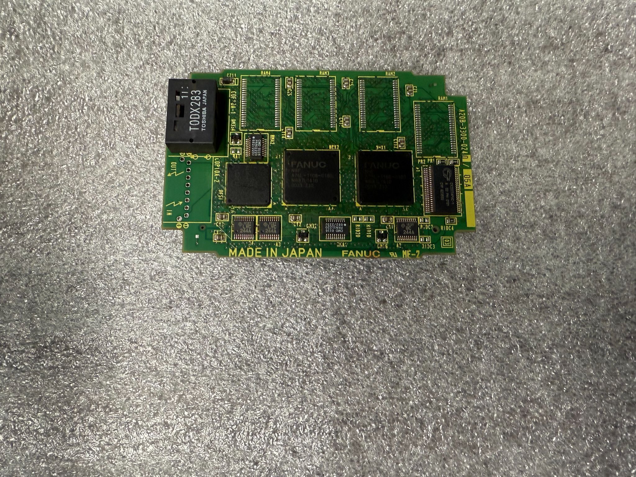 FANUC A20B-3300-0240/05A 8 Axis Servo Control Module USED 0