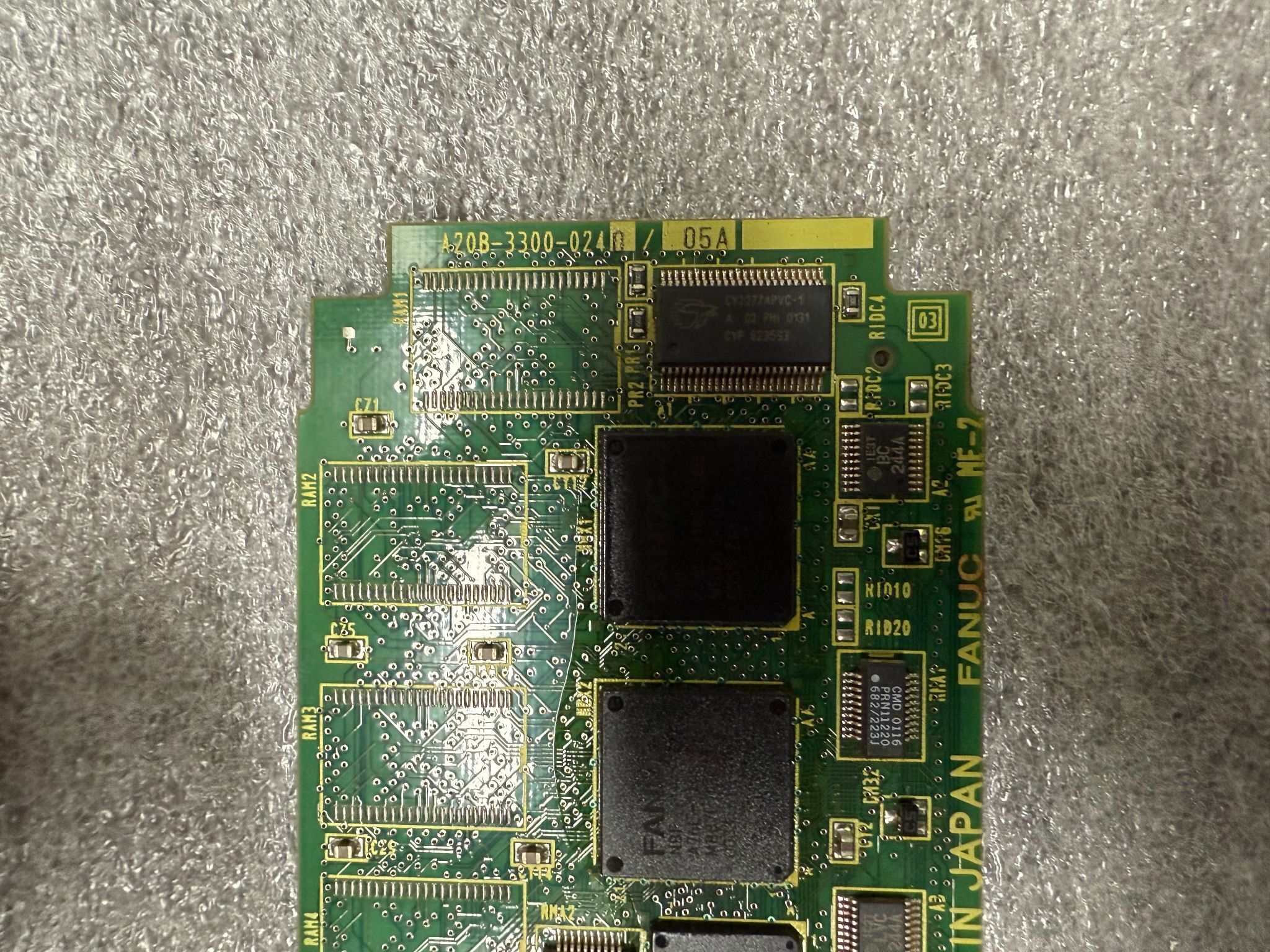 FANUC A20B-3300-0240/05A 8 Axis Servo Control Module USED 1