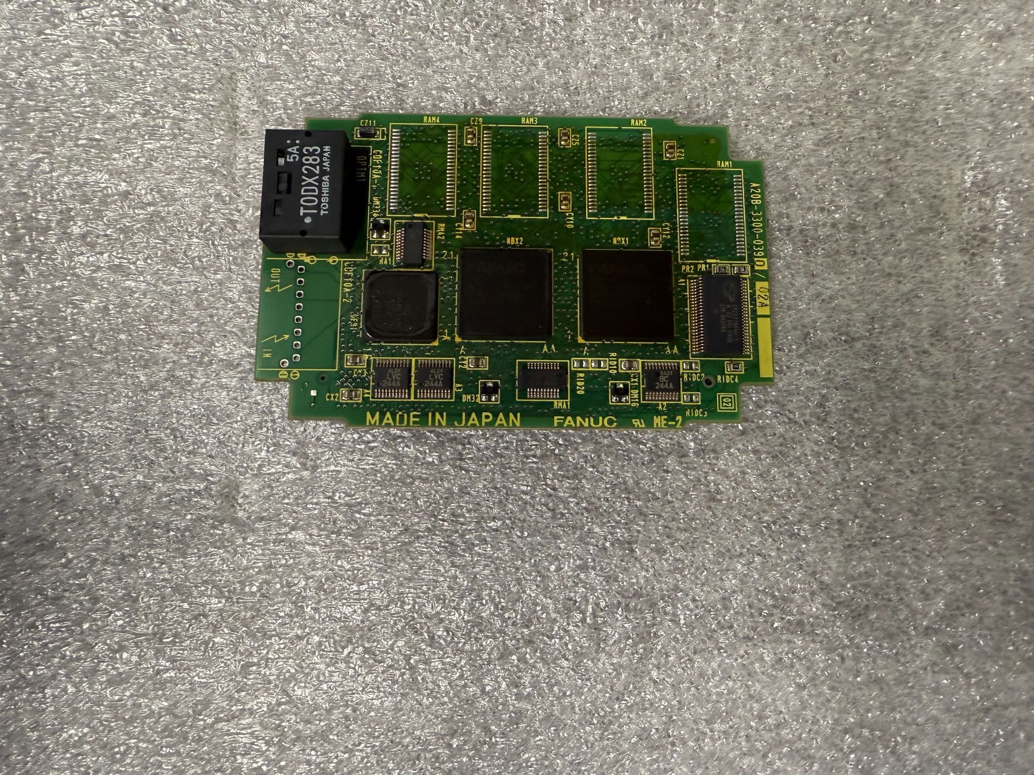 FANUC A20B-3300-0390/02A PCB - 8 Axis Servo Control Module USED 0