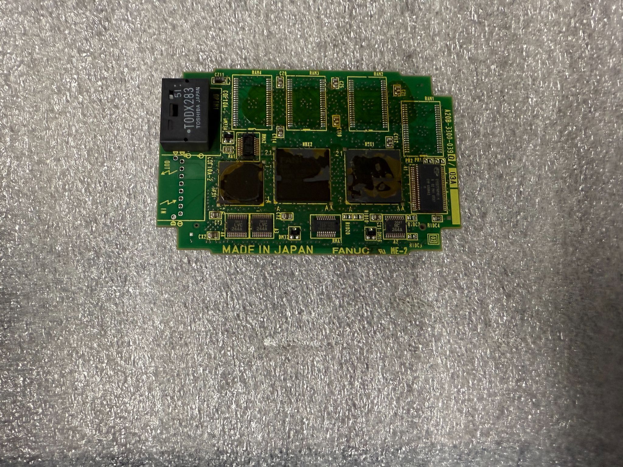 FANUC A20B-3300-0390/03A PCB - 8 Axis Servo Control Module USED 0