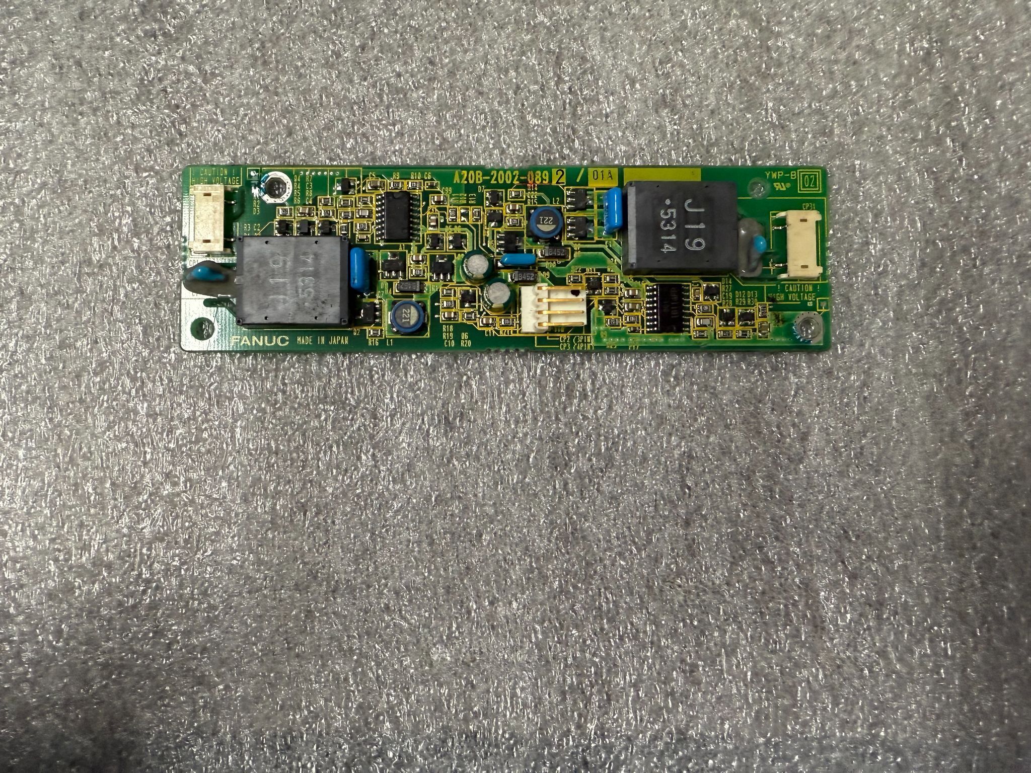 FANUC A20B-2002-0892/01A PCB - Drive Board USED 0