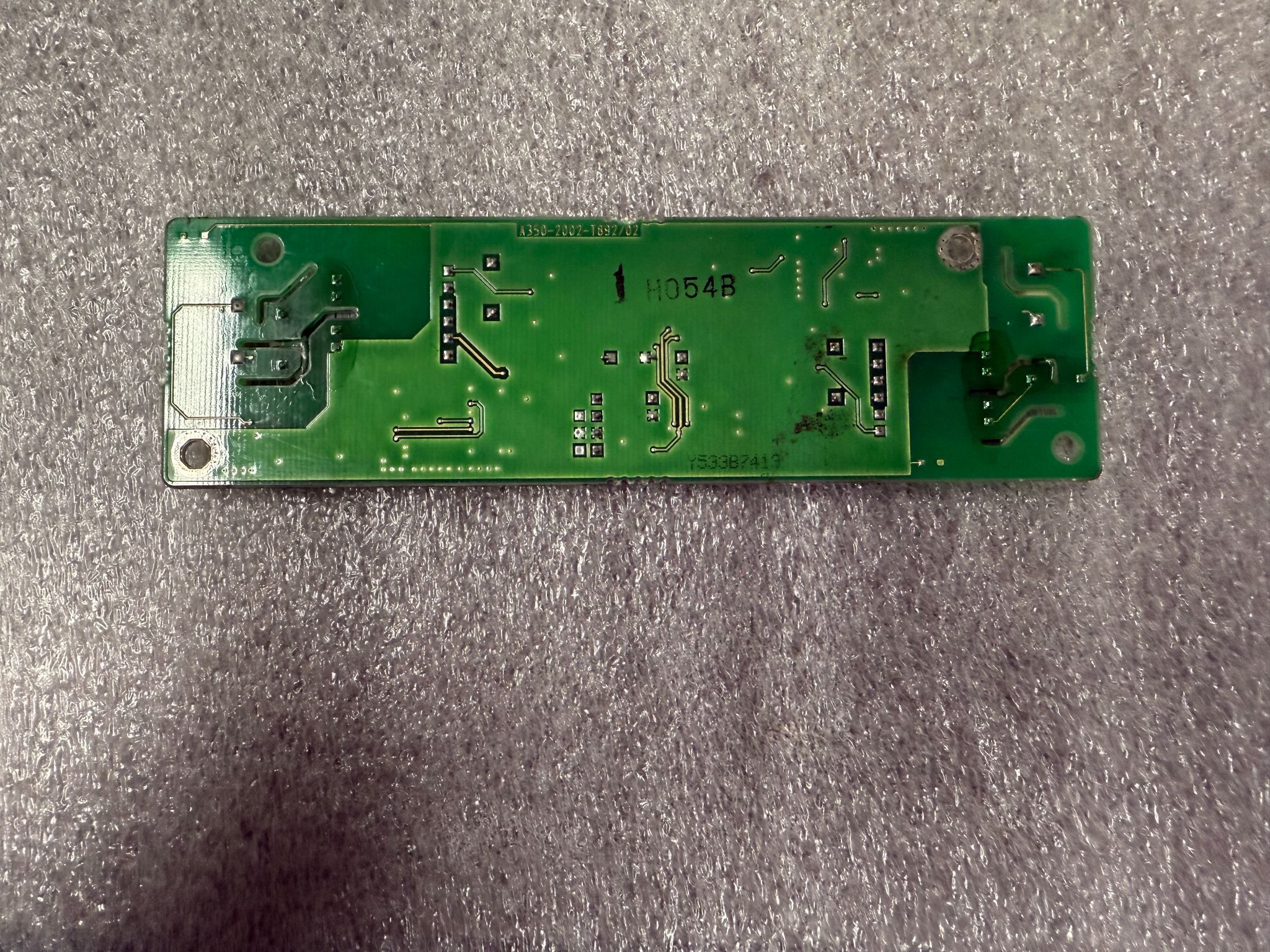 FANUC A20B-2002-0892/01A PCB - Drive Board USED 1