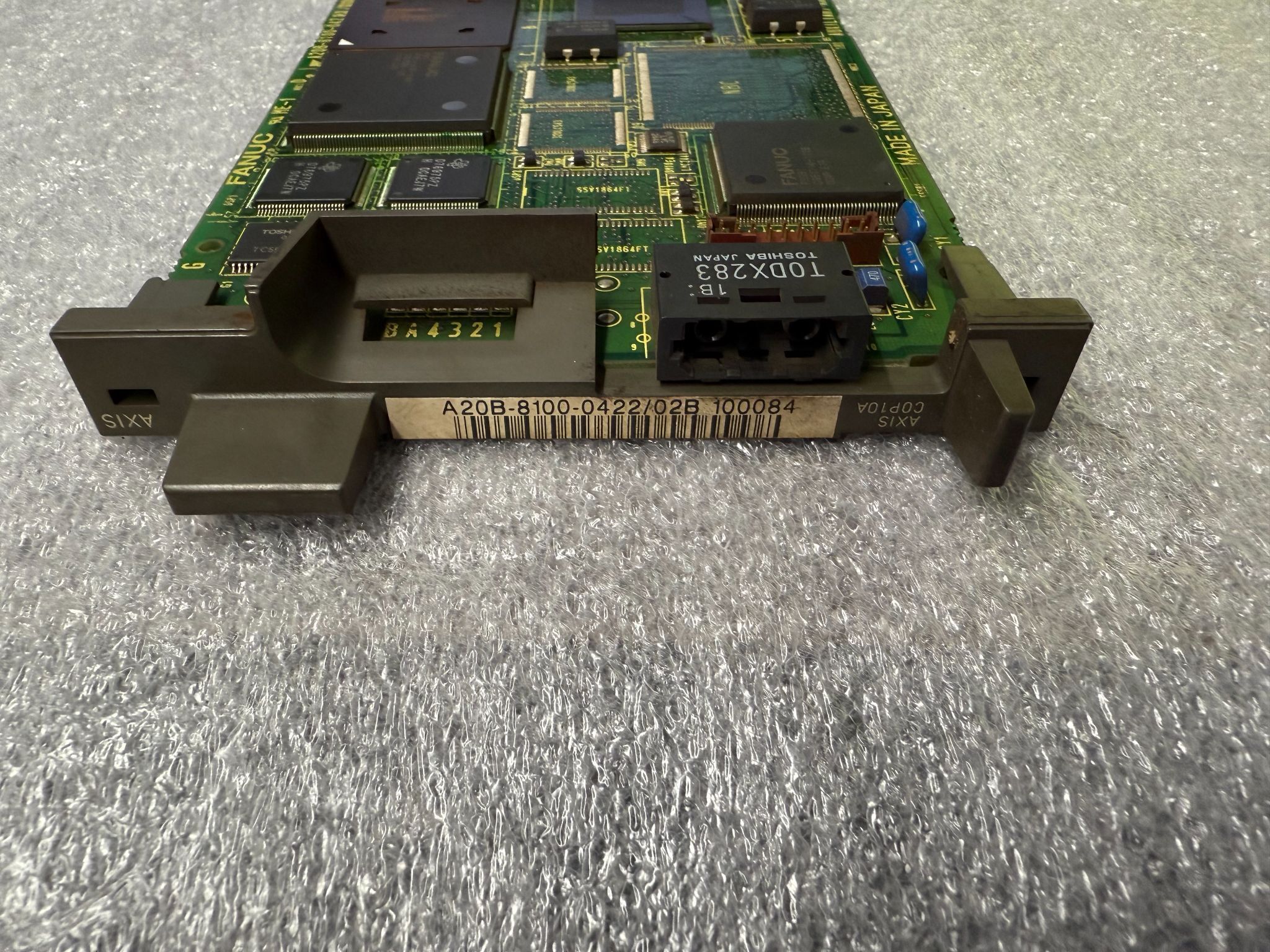 FANUC A20B-8100-0422/02B PCB - Auxiliary Axis Control Module USED 2