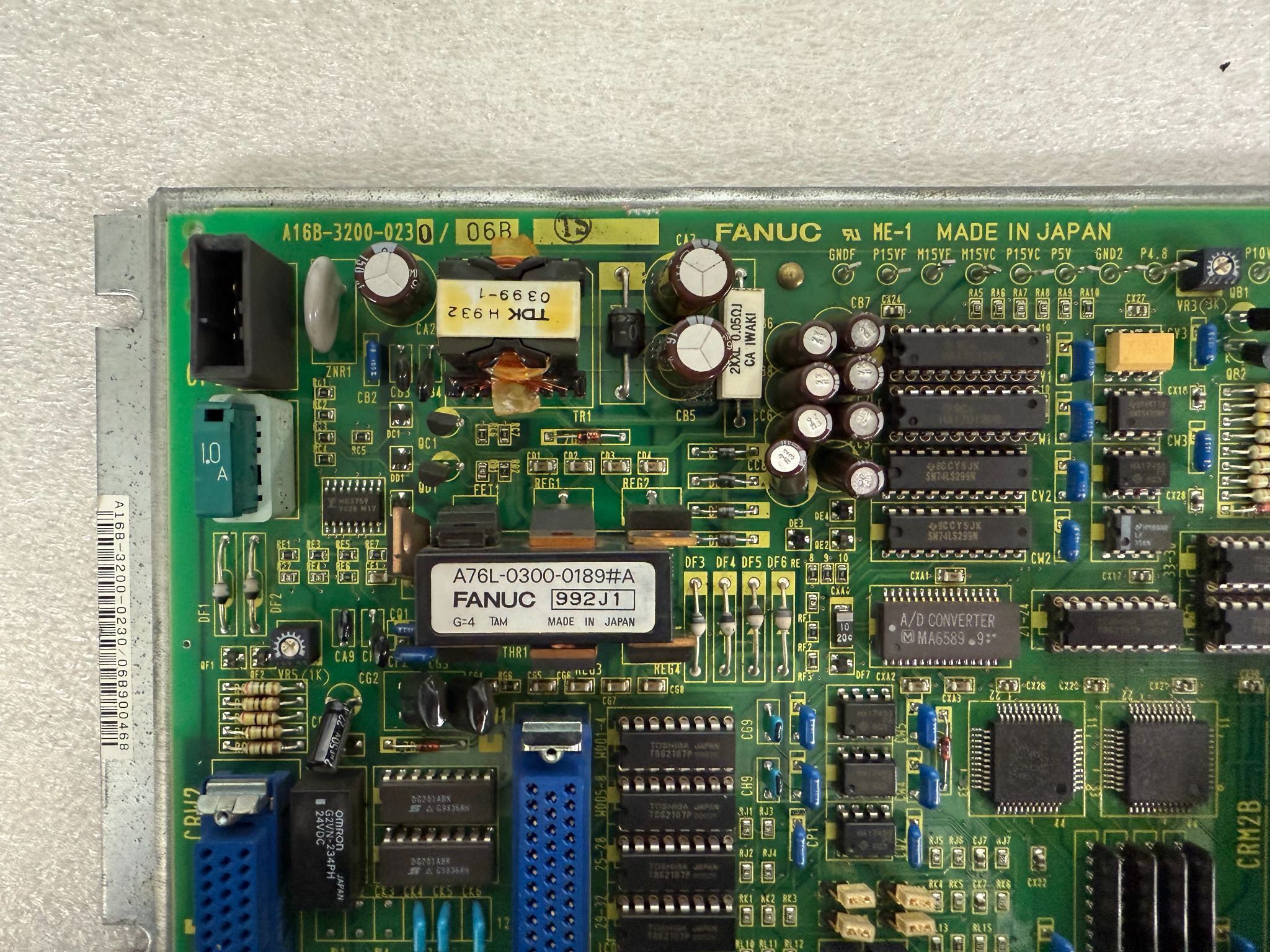 FANUC A16B-3200-0230/06B PCB - Process I/O Board EA USED 1